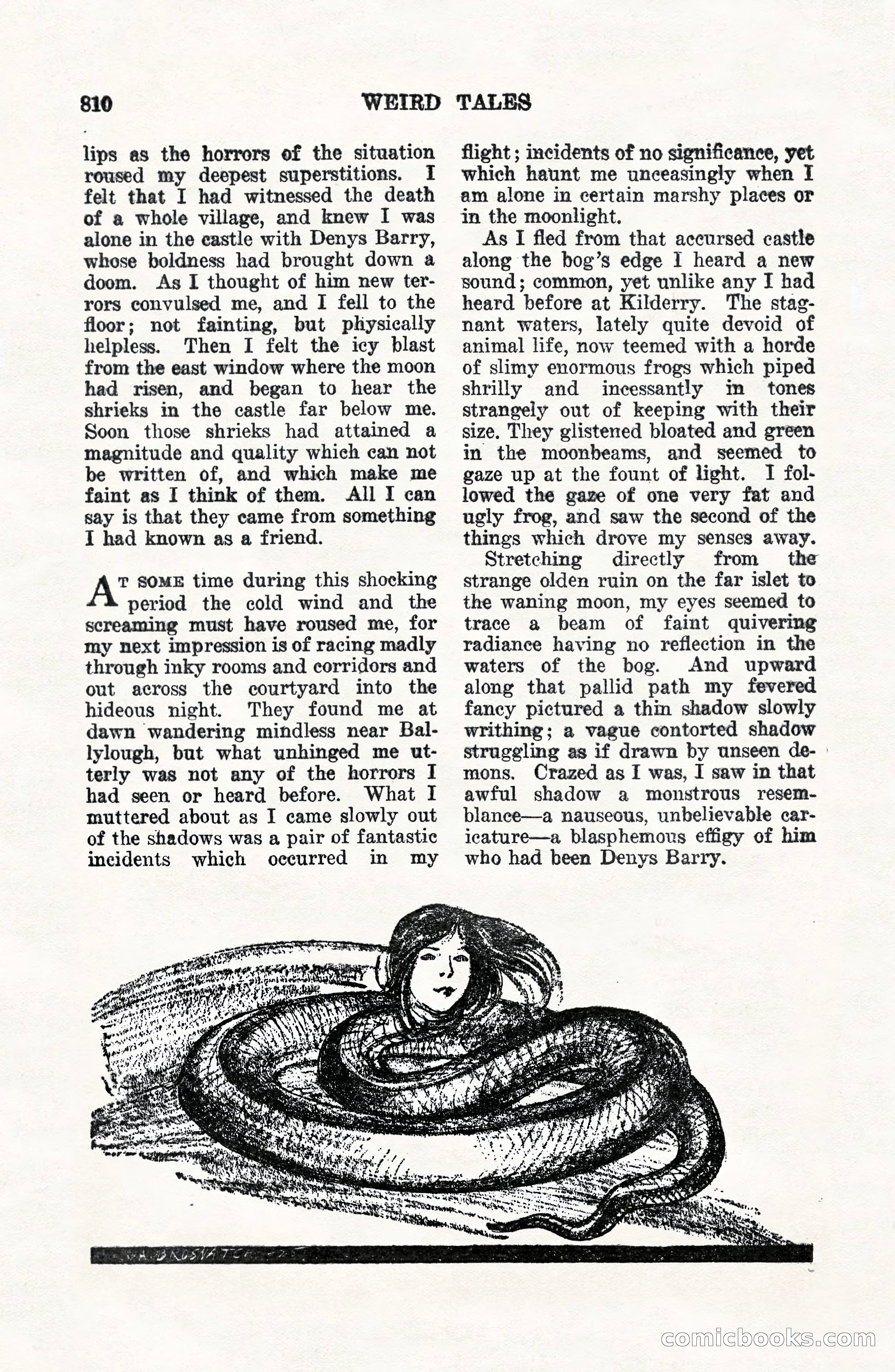 Weird Tales, Vol. VII, No. 6 — page 92 of 148