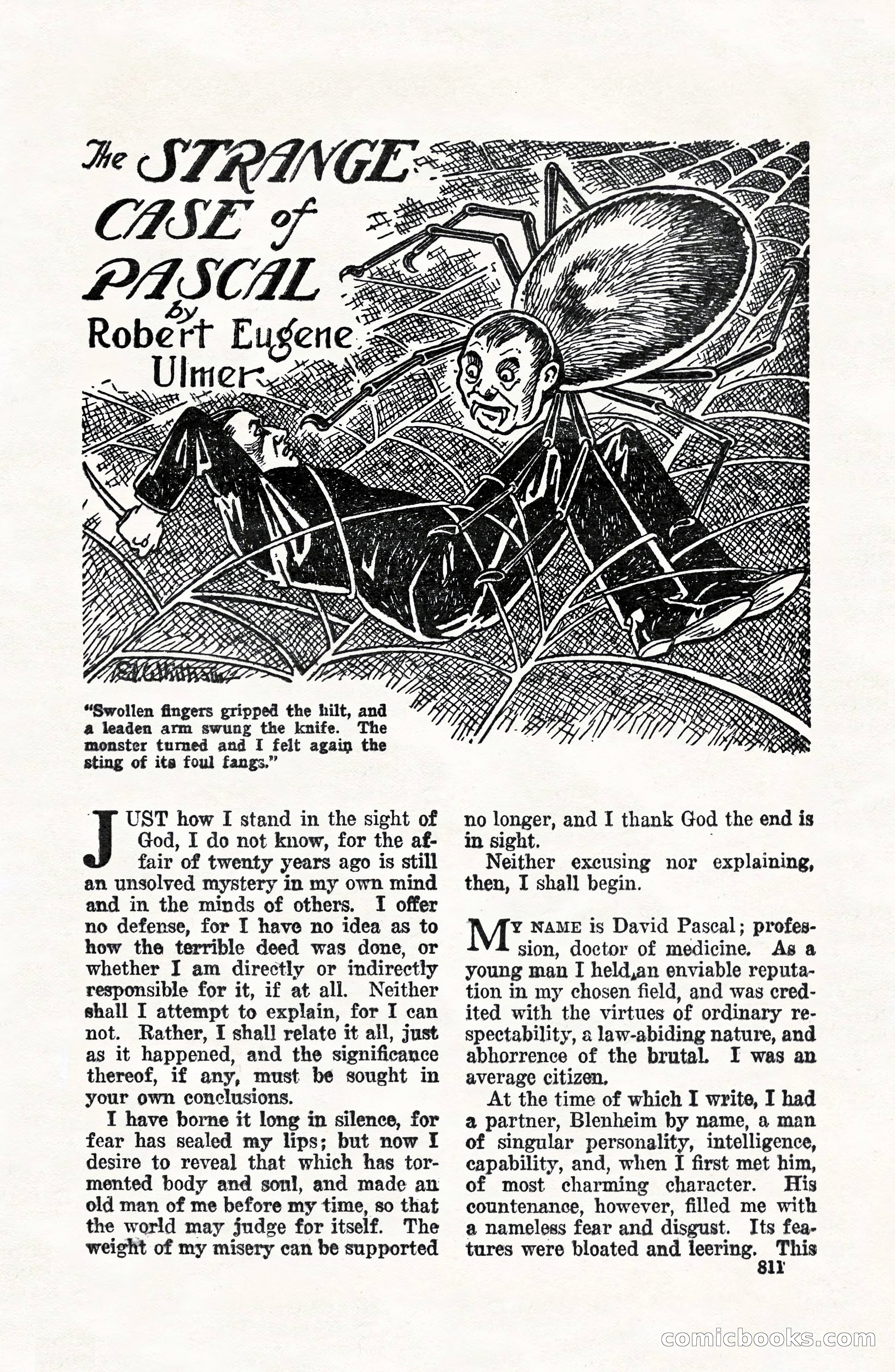 Weird Tales, Vol. VII, No. 6 — page 93 of 148