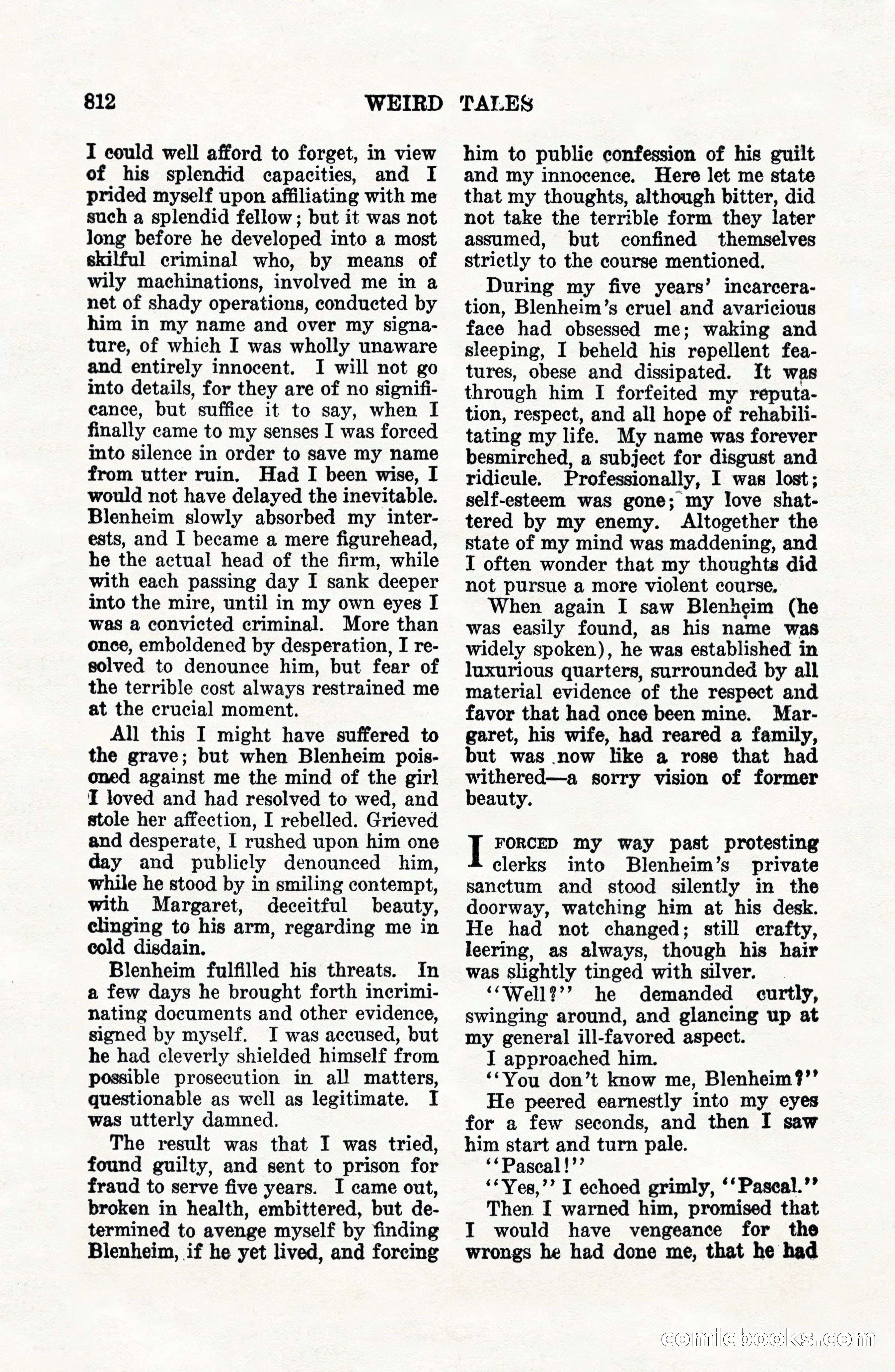 Weird Tales, Vol. VII, No. 6 — page 94 of 148