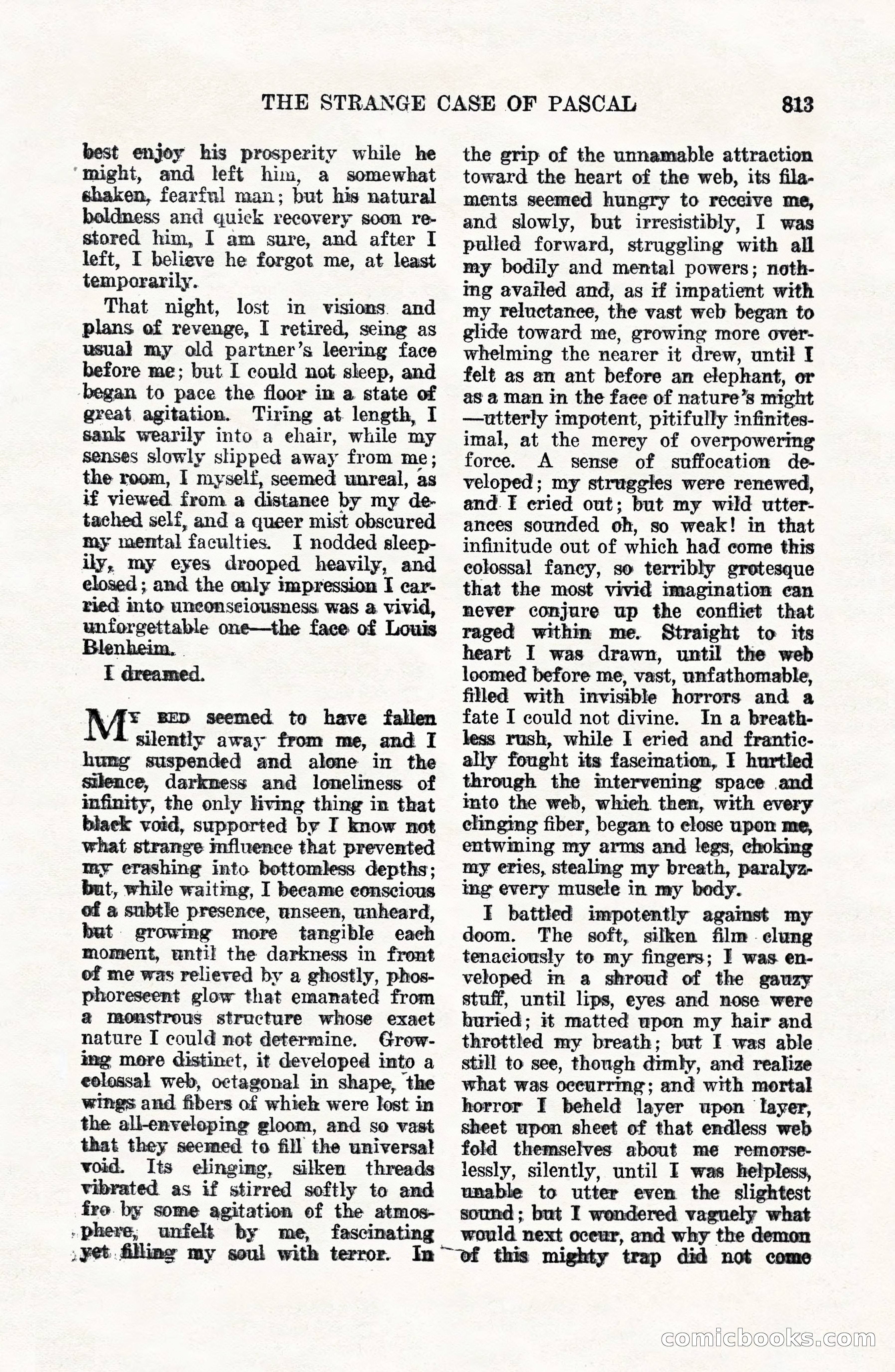 Weird Tales, Vol. VII, No. 6 — page 95 of 148