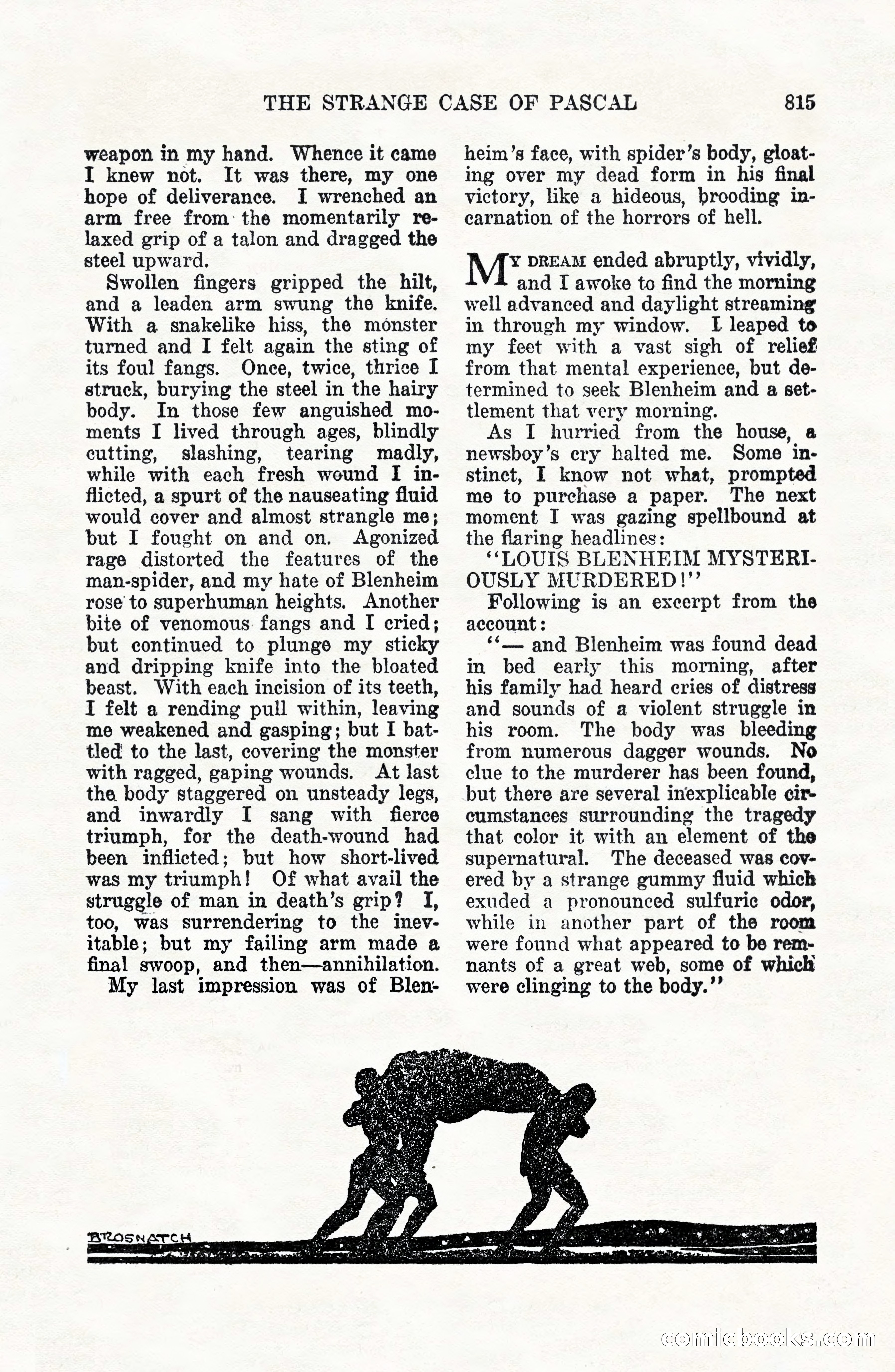 Weird Tales, Vol. VII, No. 6 — page 97 of 148