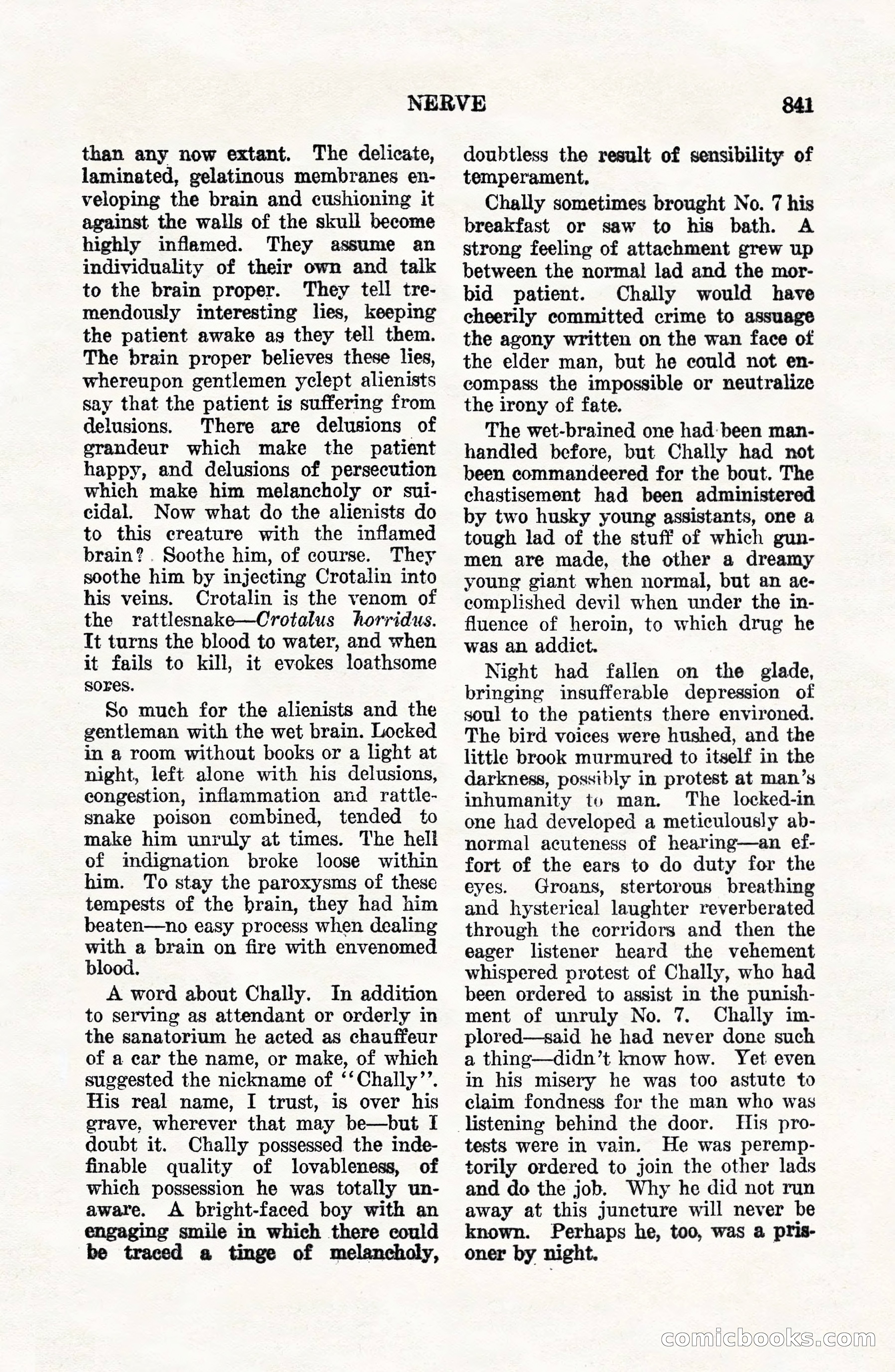 Weird Tales, Vol. VII, No. 6 — page 123 of 148