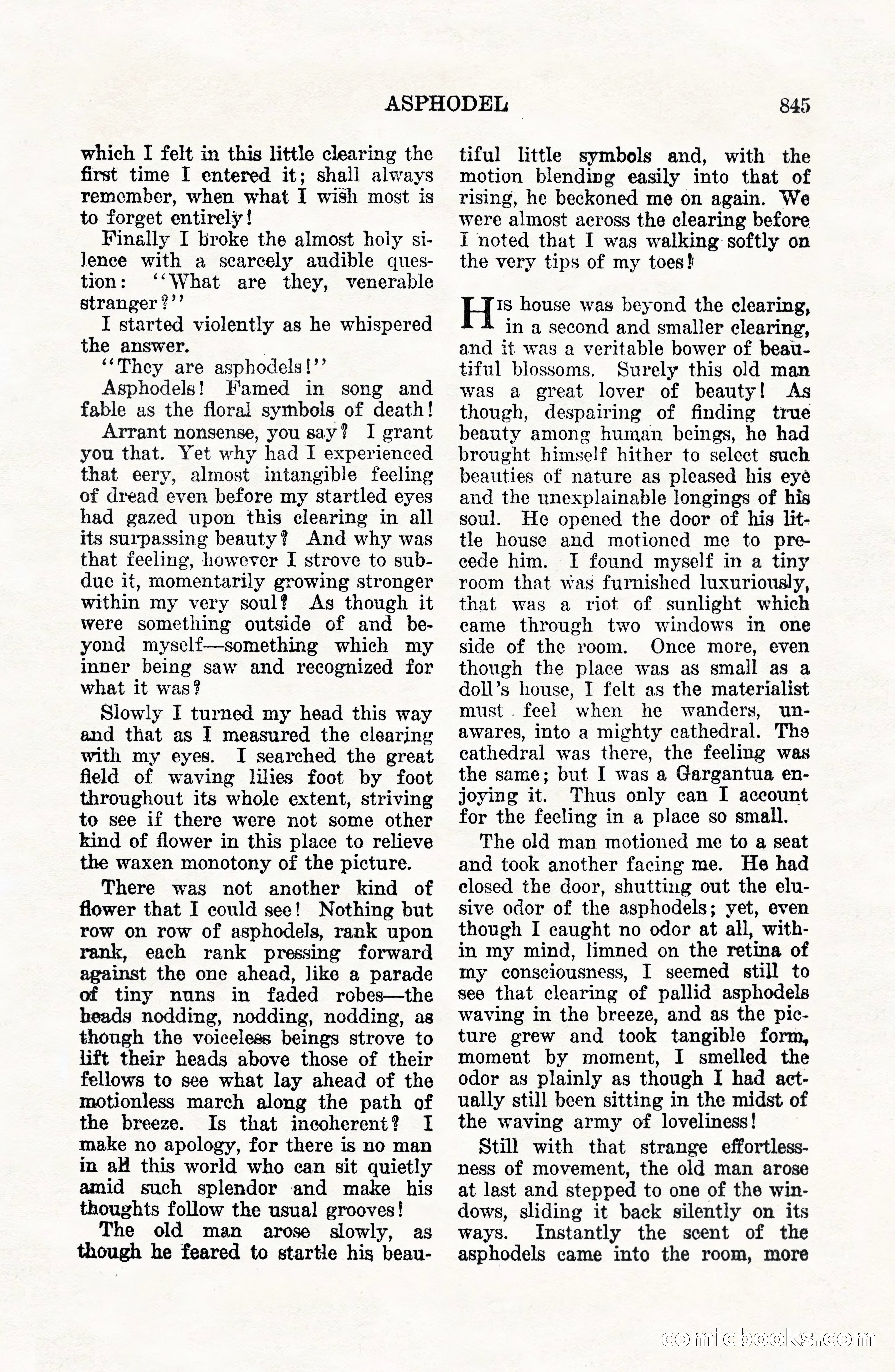 Weird Tales, Vol. VII, No. 6 — page 127 of 148