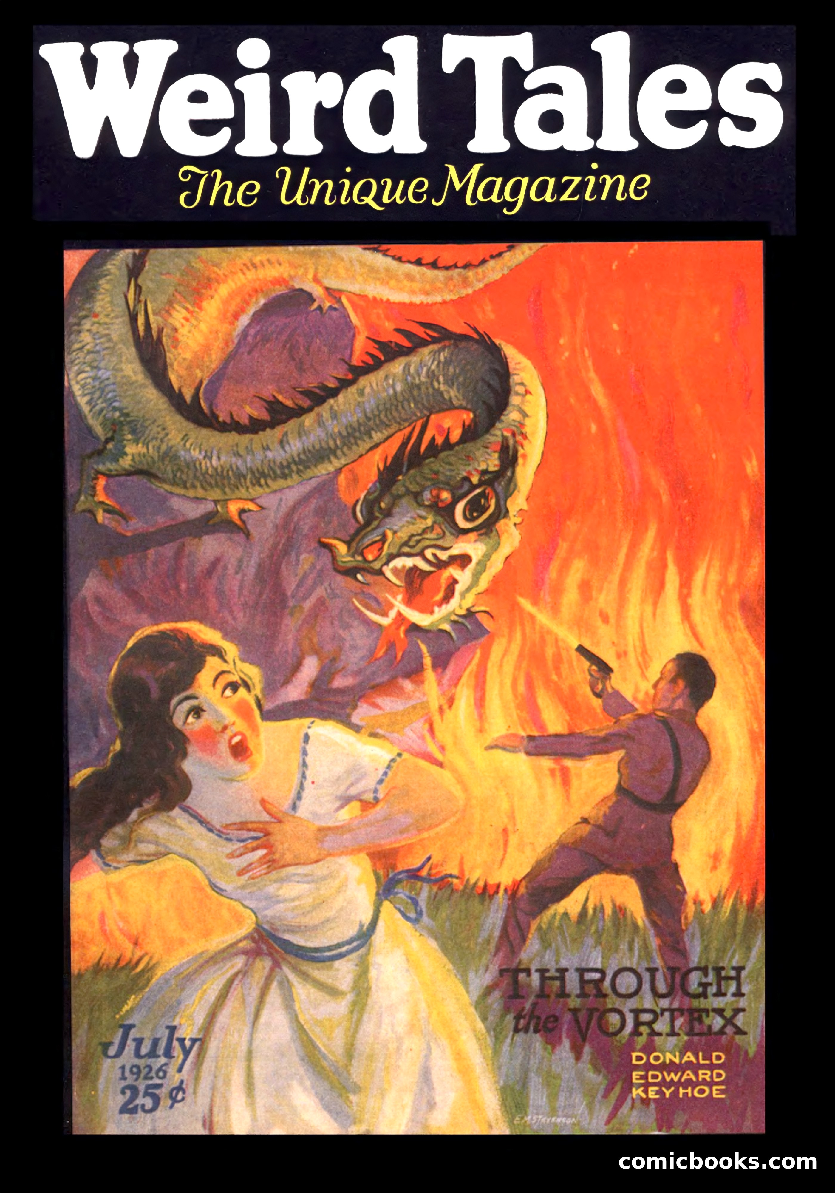 Weird Tales, July 1926