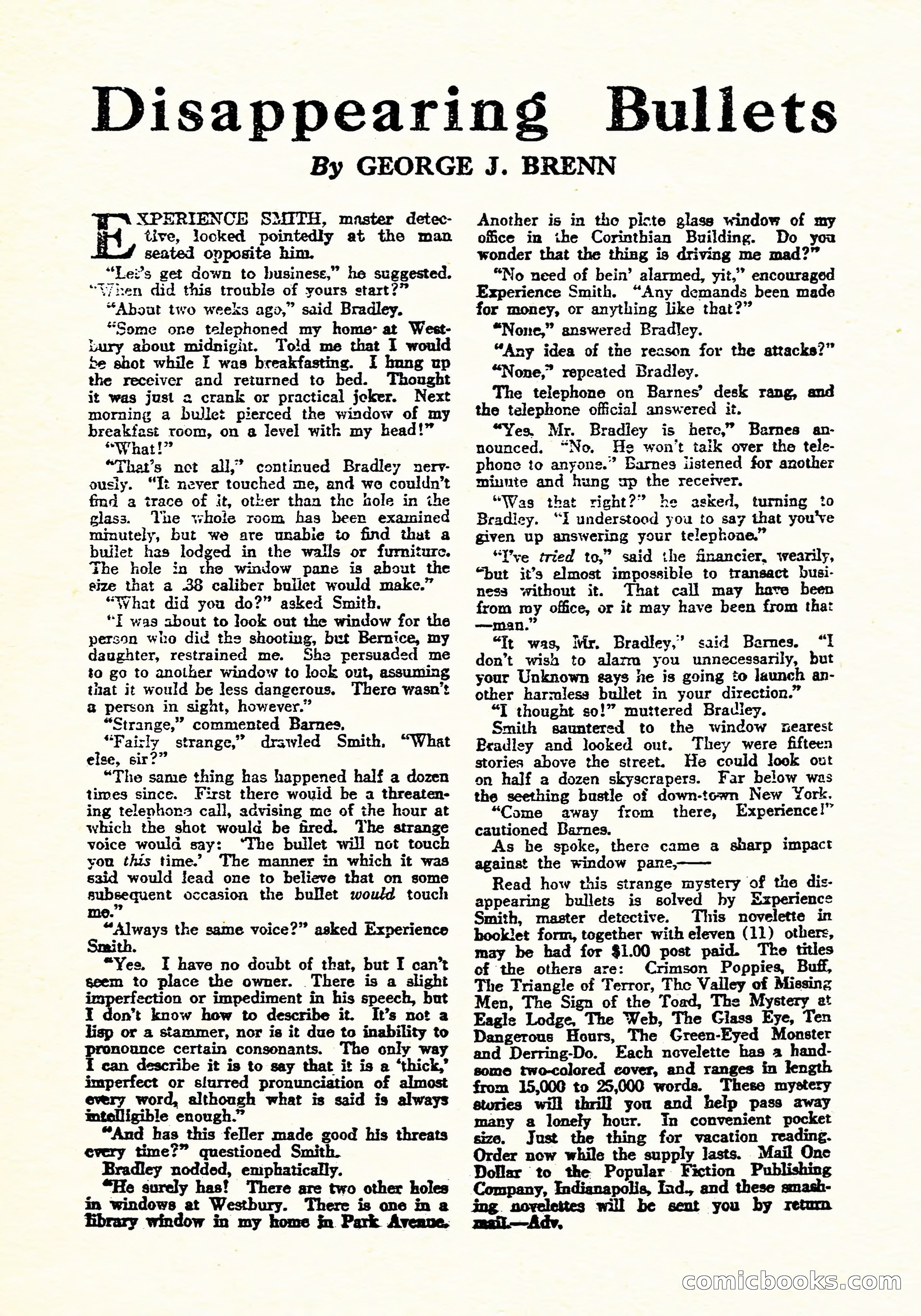 Weird Tales, July 1926 — page 2 of 146