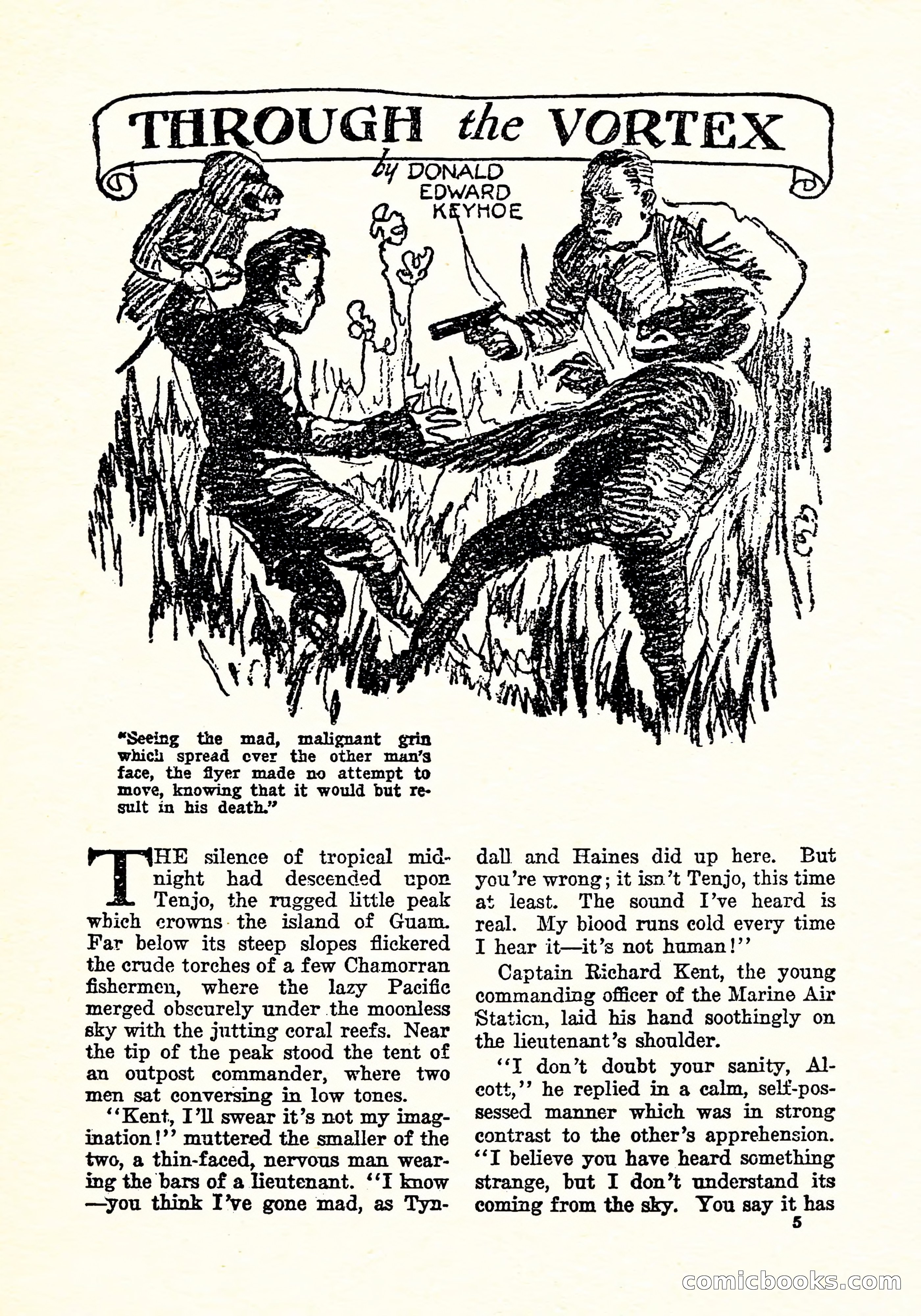 Weird Tales, July 1926 — page 6 of 146