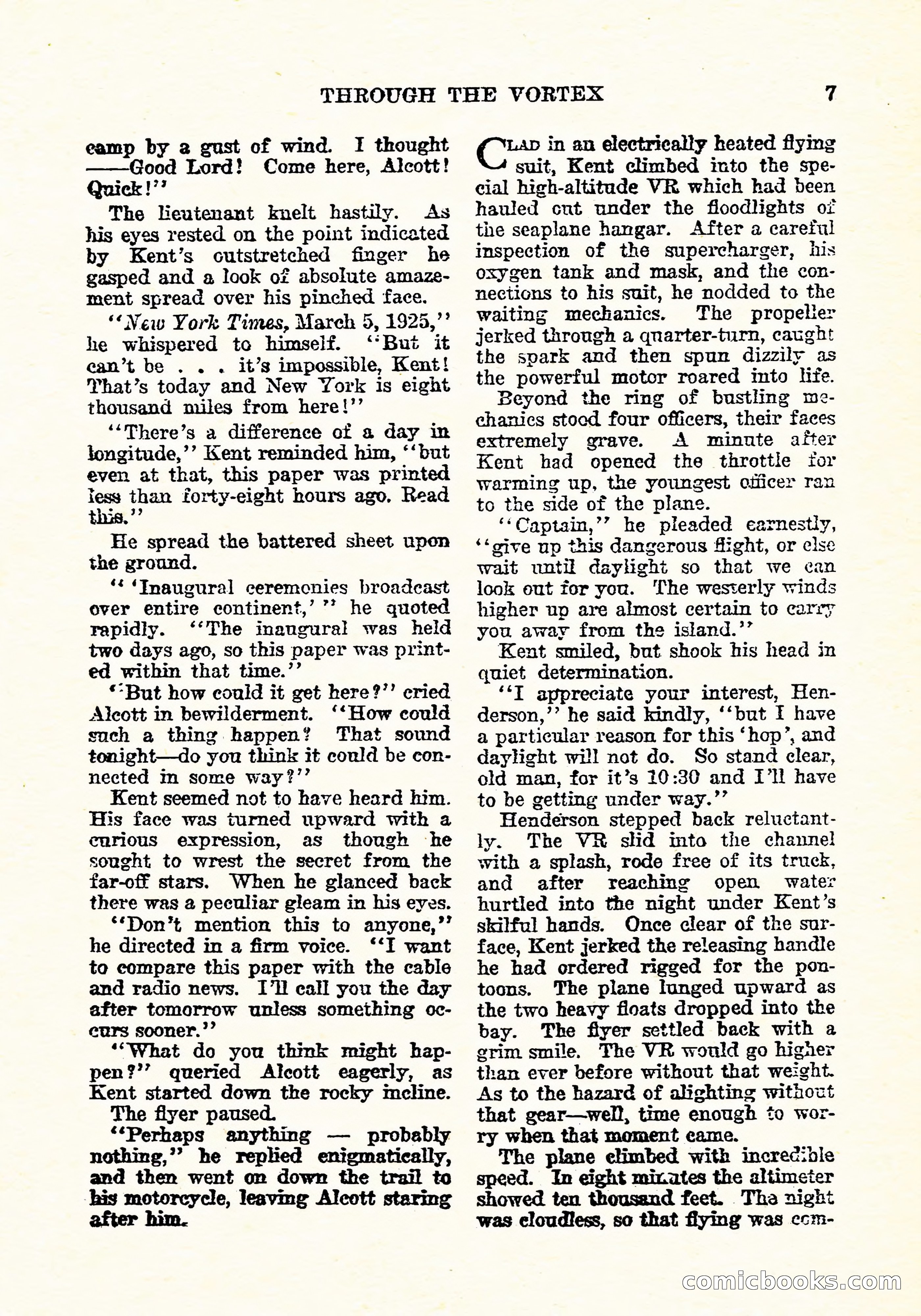 Weird Tales, July 1926 — page 8 of 146