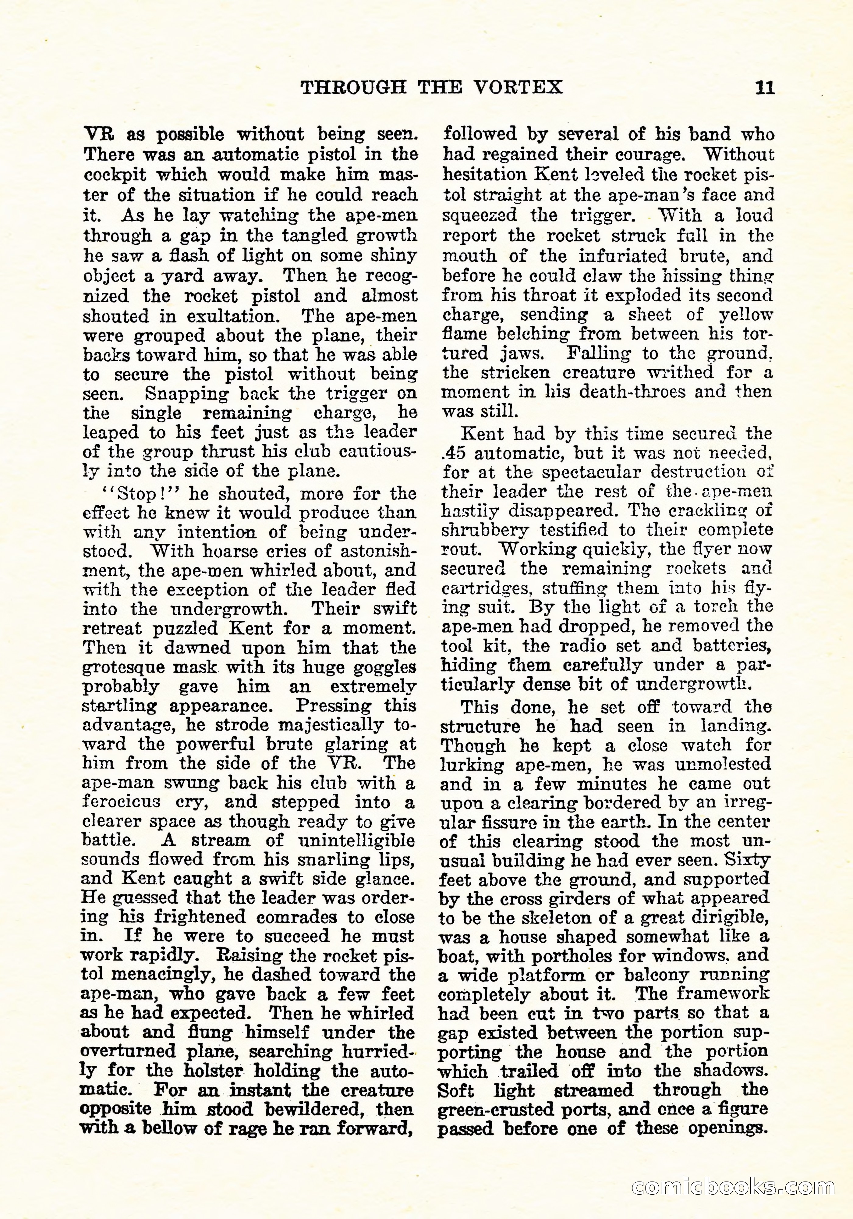 Weird Tales, July 1926 — page 12 of 146