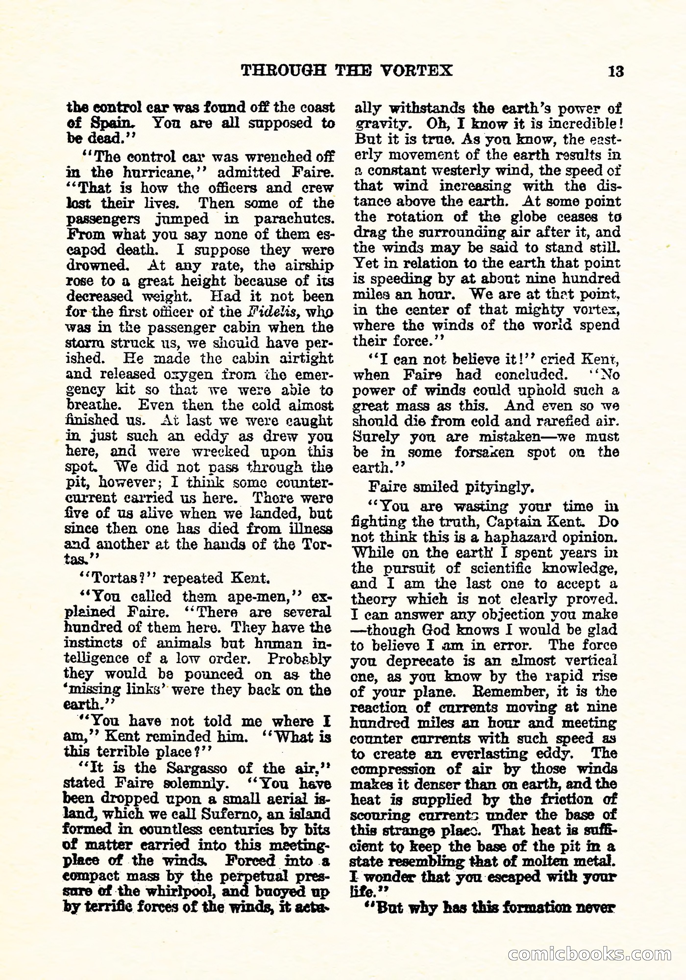 Weird Tales, July 1926 — page 14 of 146