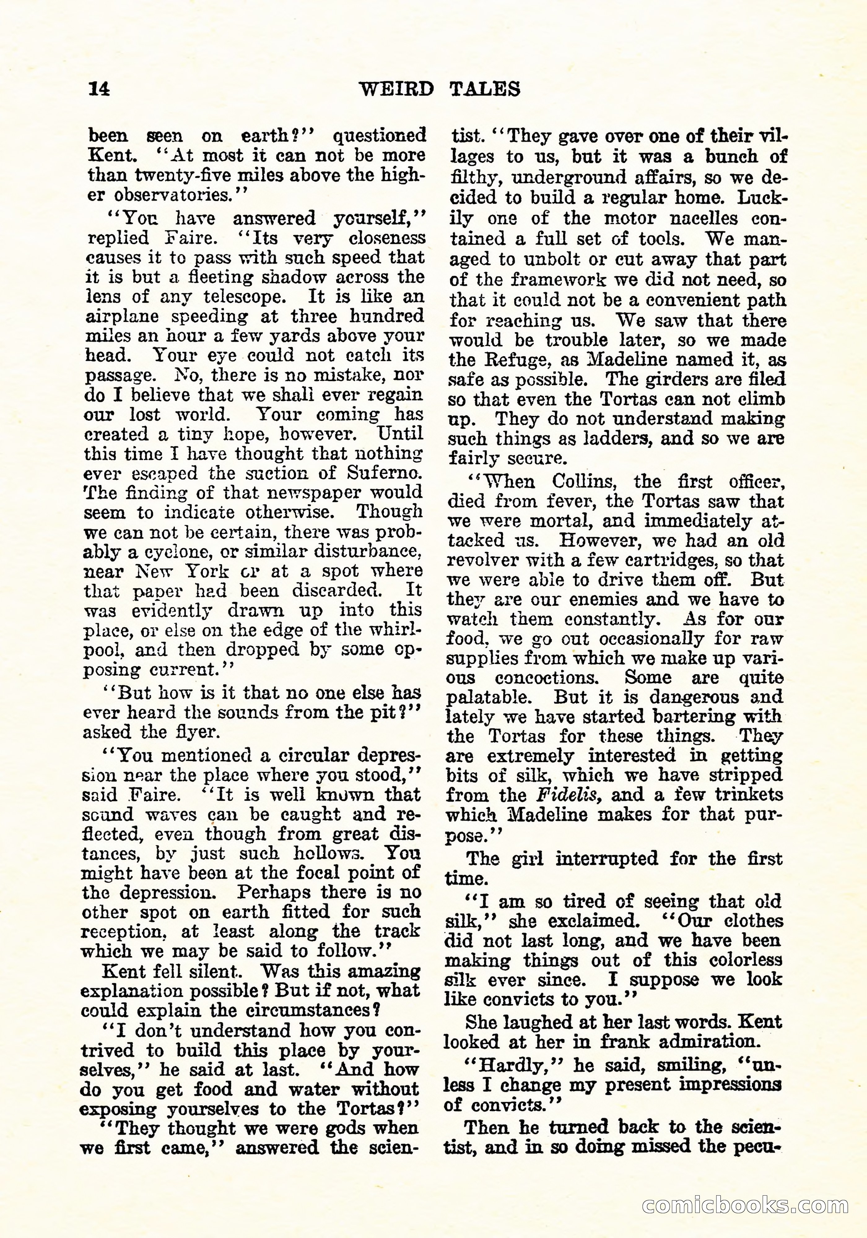 Weird Tales, July 1926 — page 15 of 146