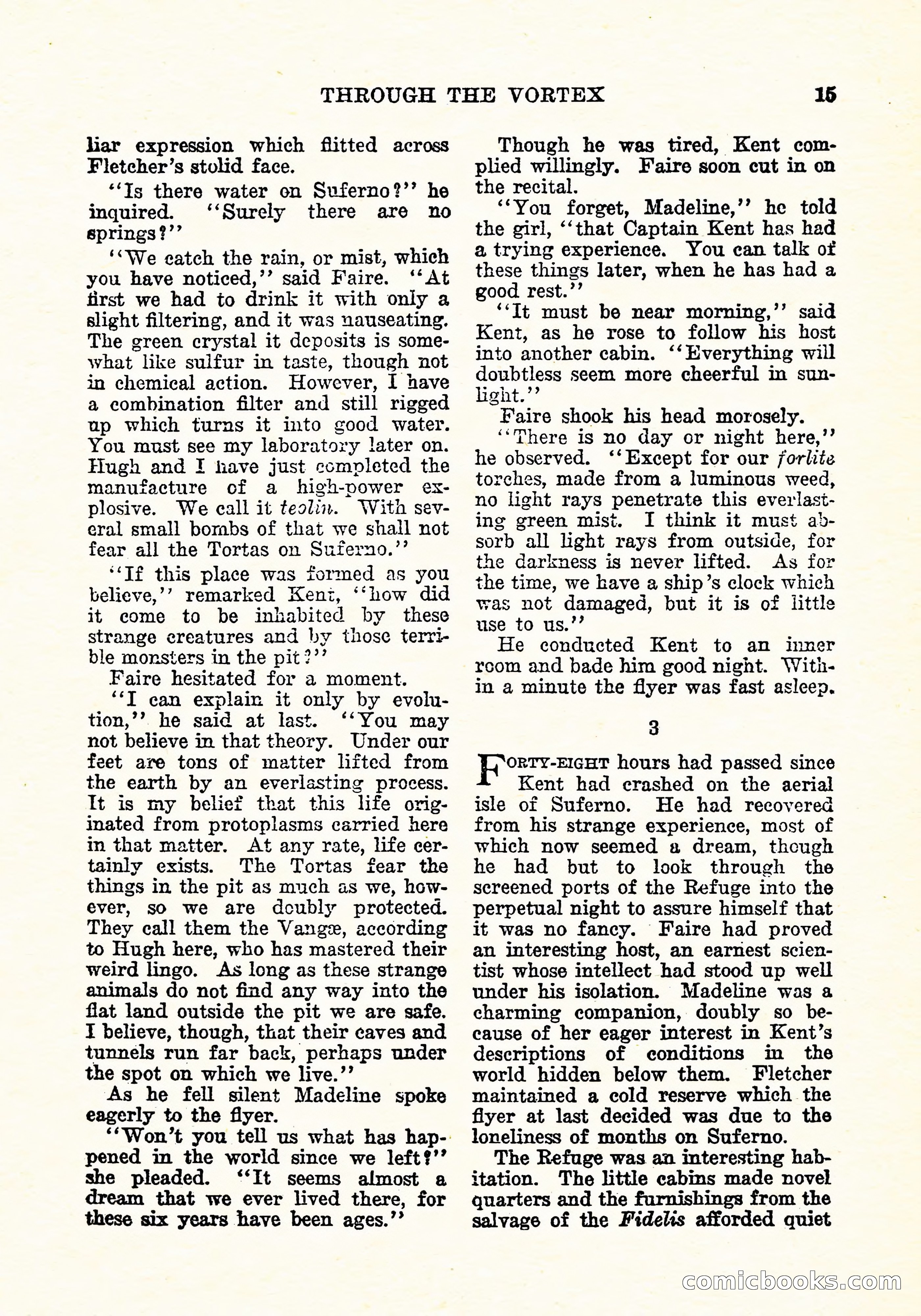 Weird Tales, July 1926 — page 16 of 146