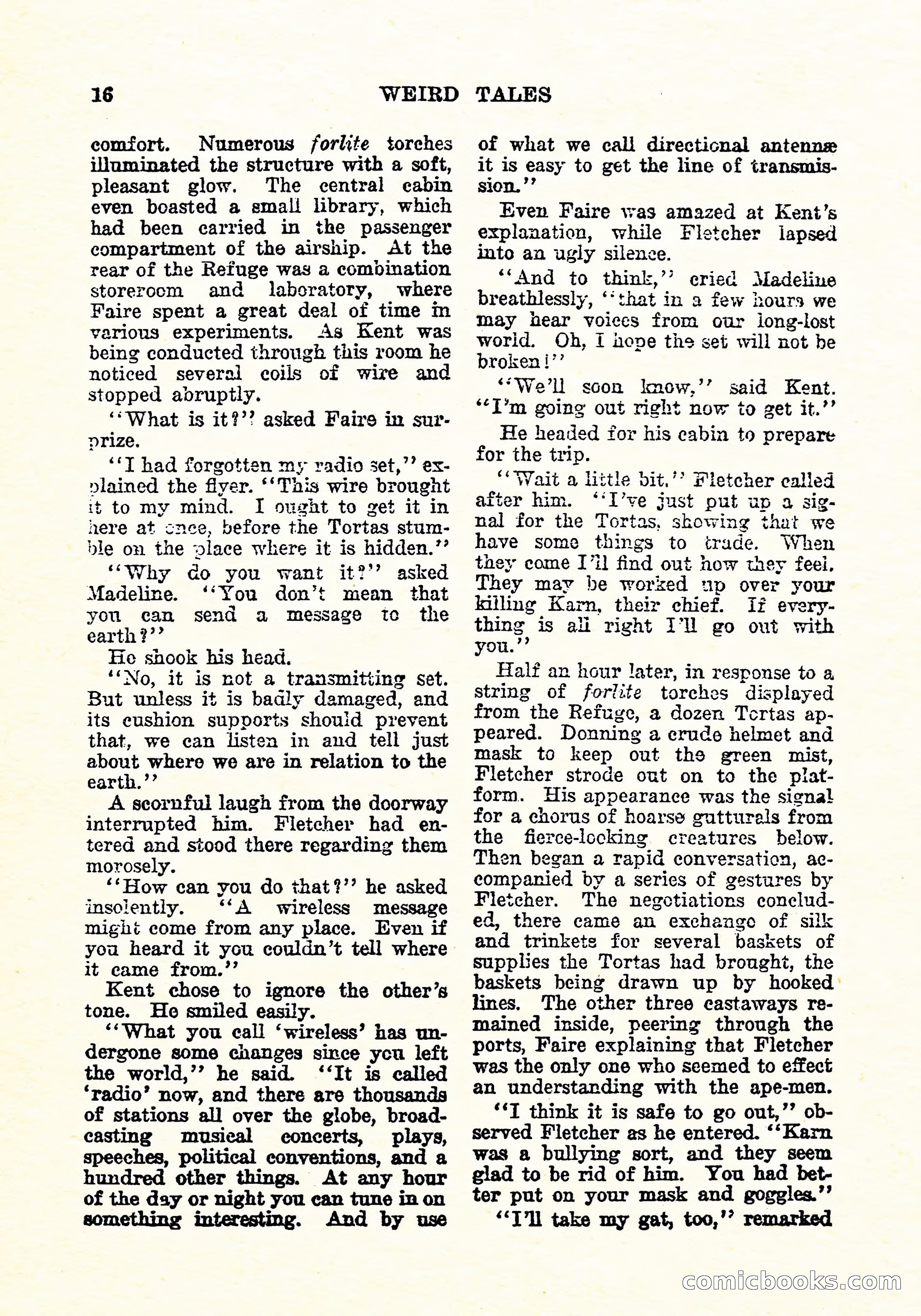 Weird Tales, July 1926 — page 17 of 146