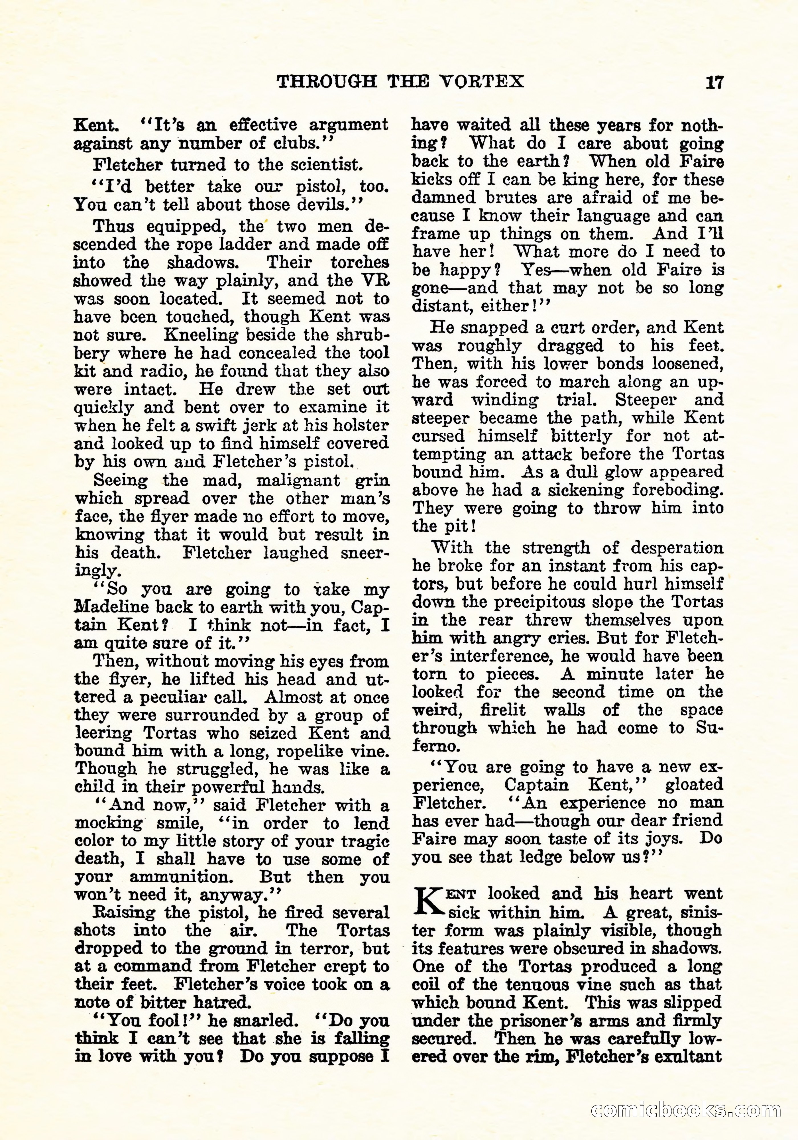 Weird Tales, July 1926 — page 18 of 146