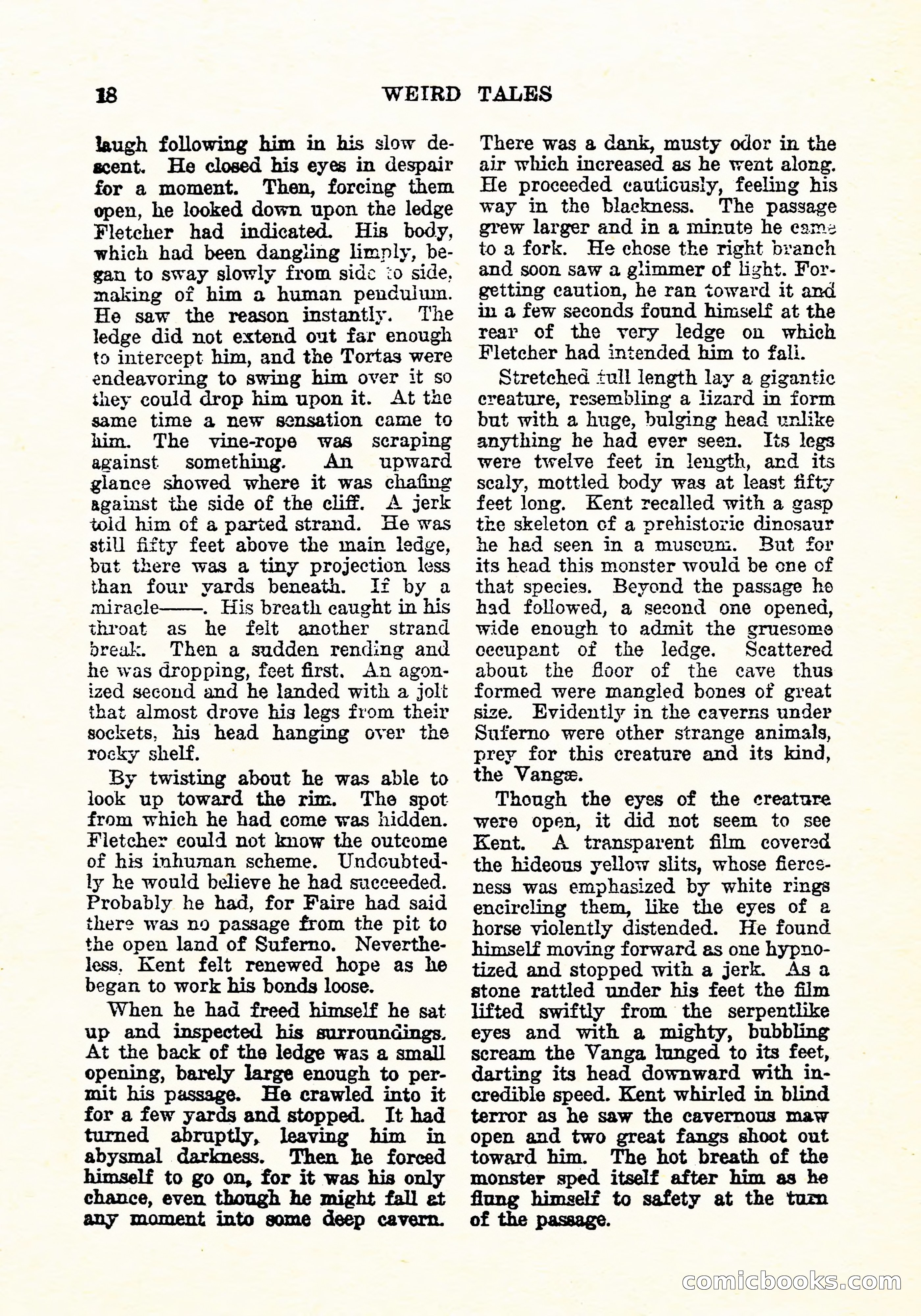 Weird Tales, July 1926 — page 19 of 146