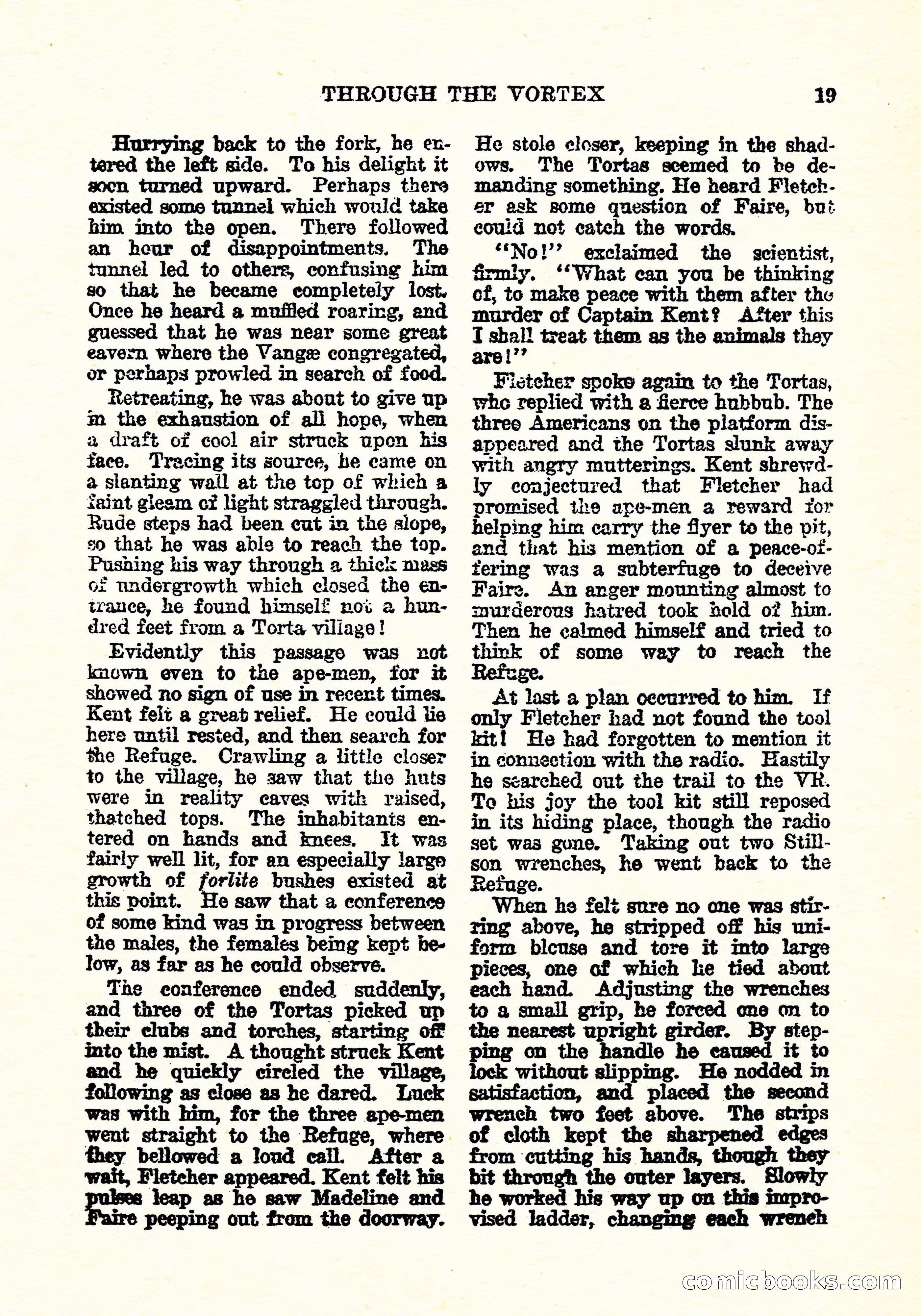 Weird Tales, July 1926 — page 20 of 146