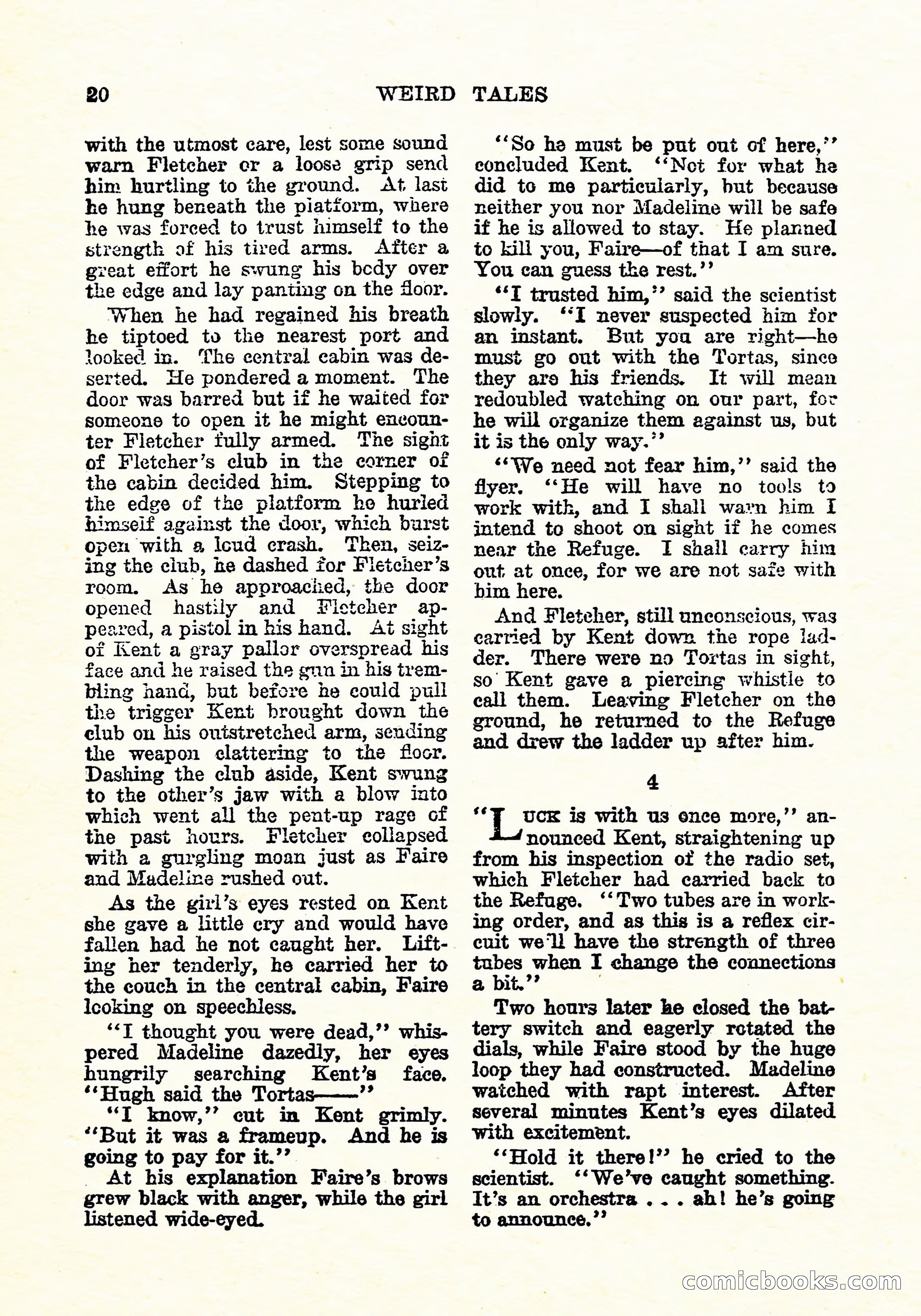 Weird Tales, July 1926 — page 21 of 146