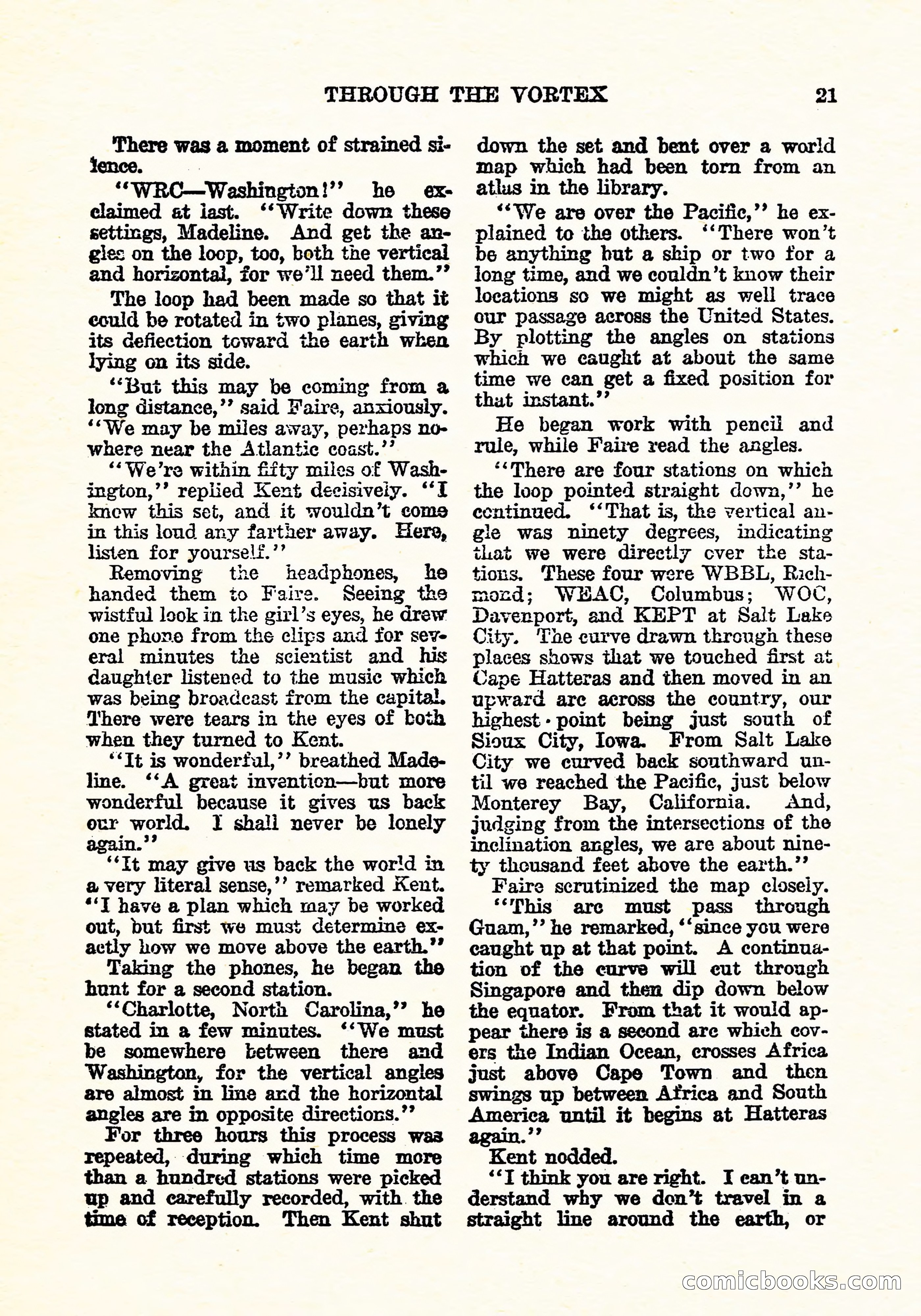 Weird Tales, July 1926 — page 22 of 146