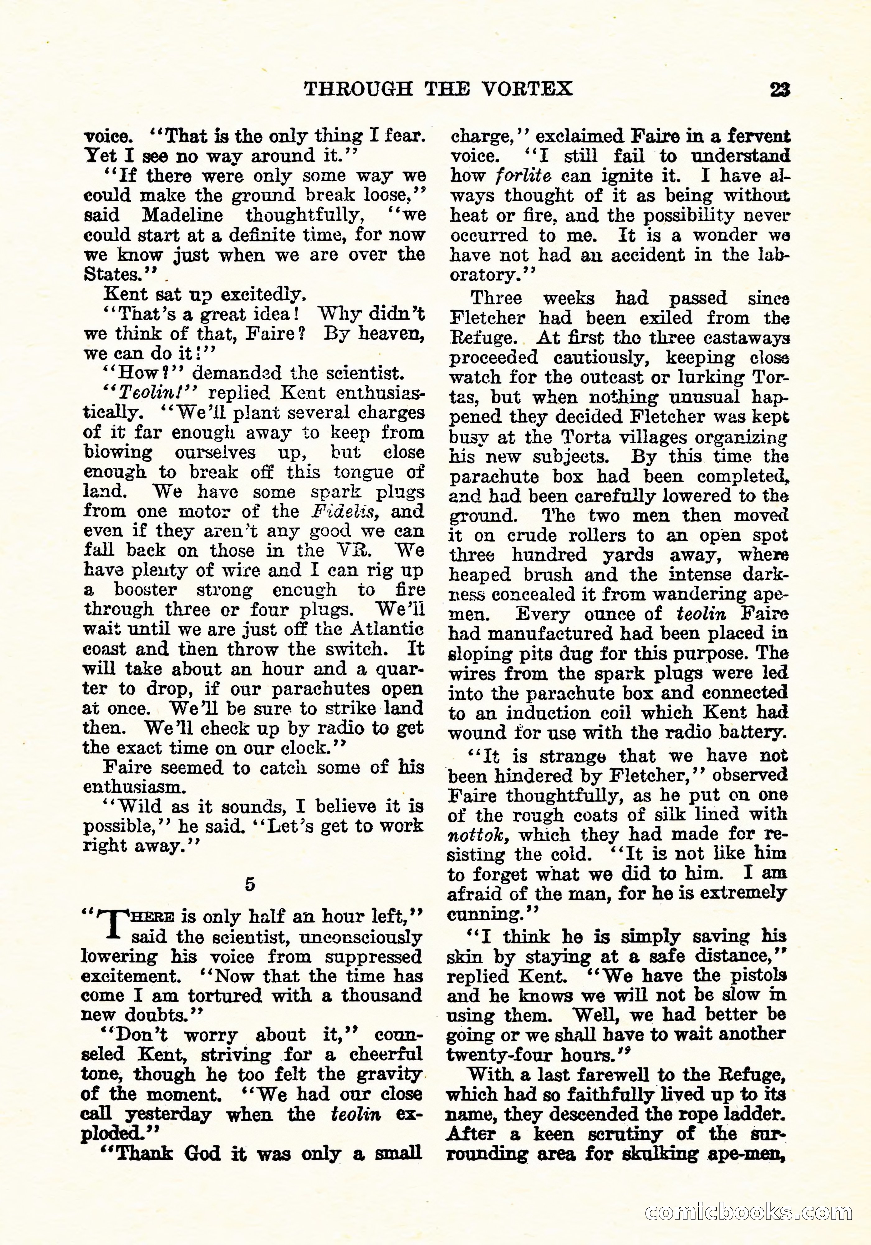 Weird Tales, July 1926 — page 24 of 146