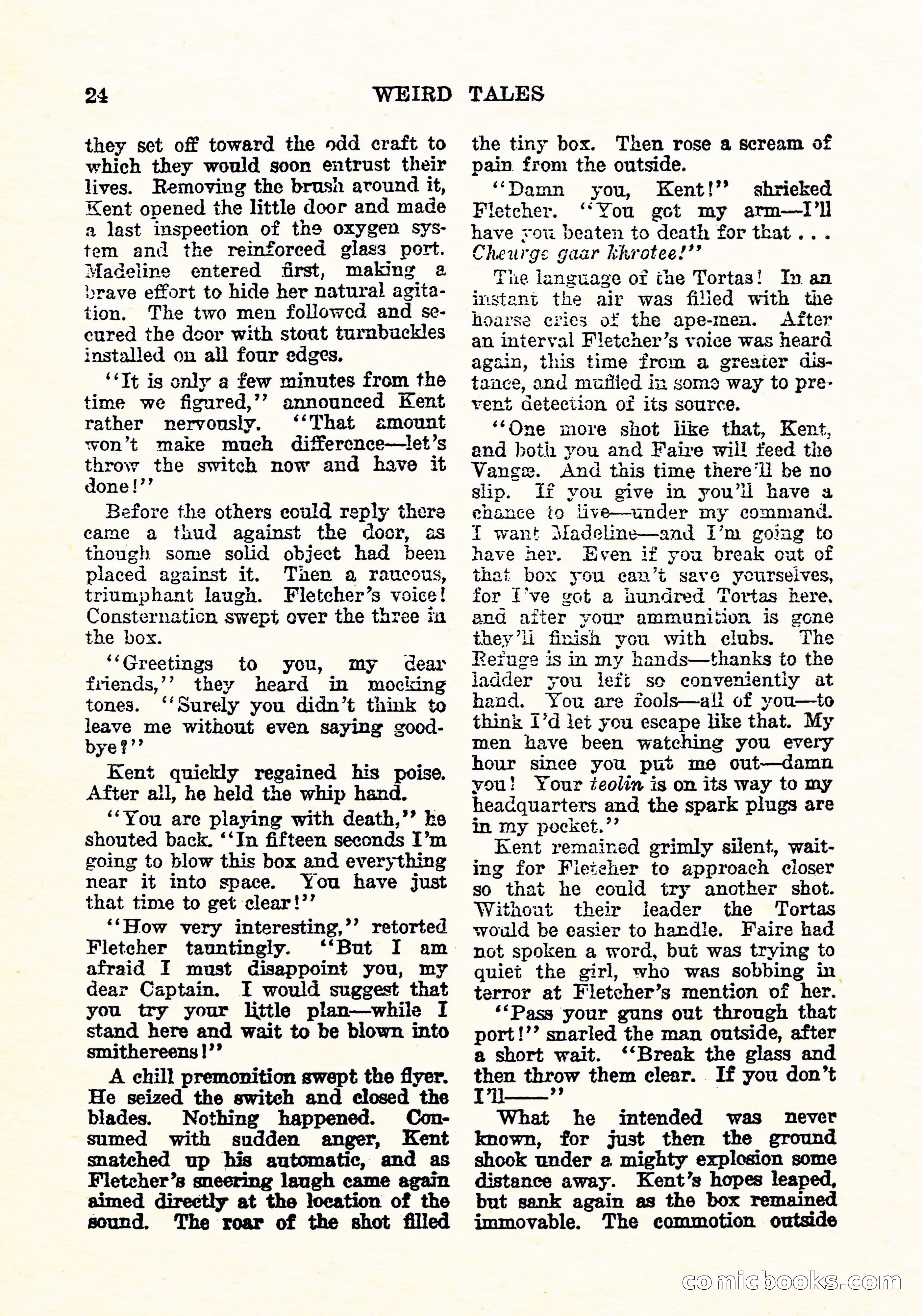 Weird Tales, July 1926 — page 25 of 146