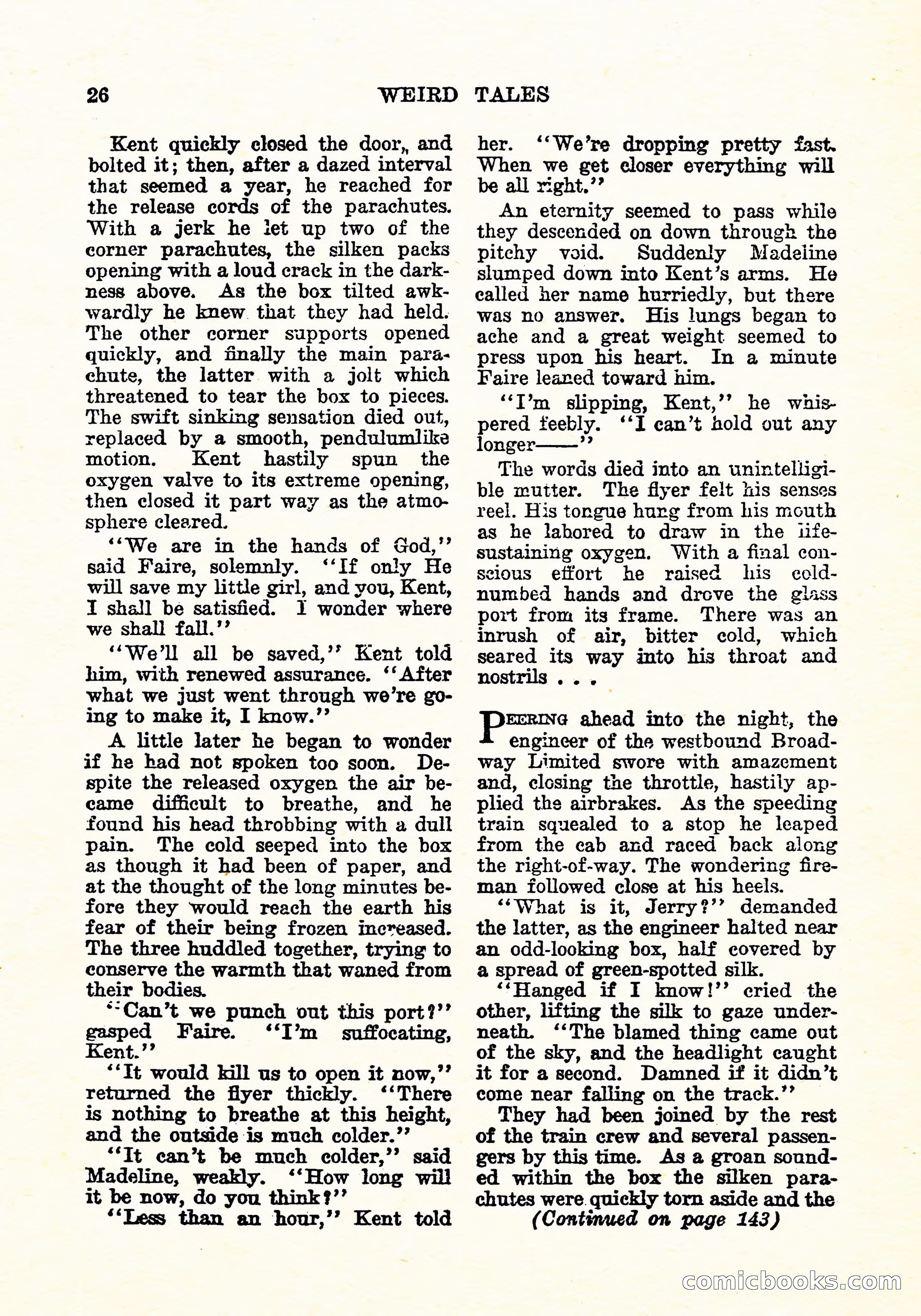 Weird Tales, July 1926 — page 27 of 146