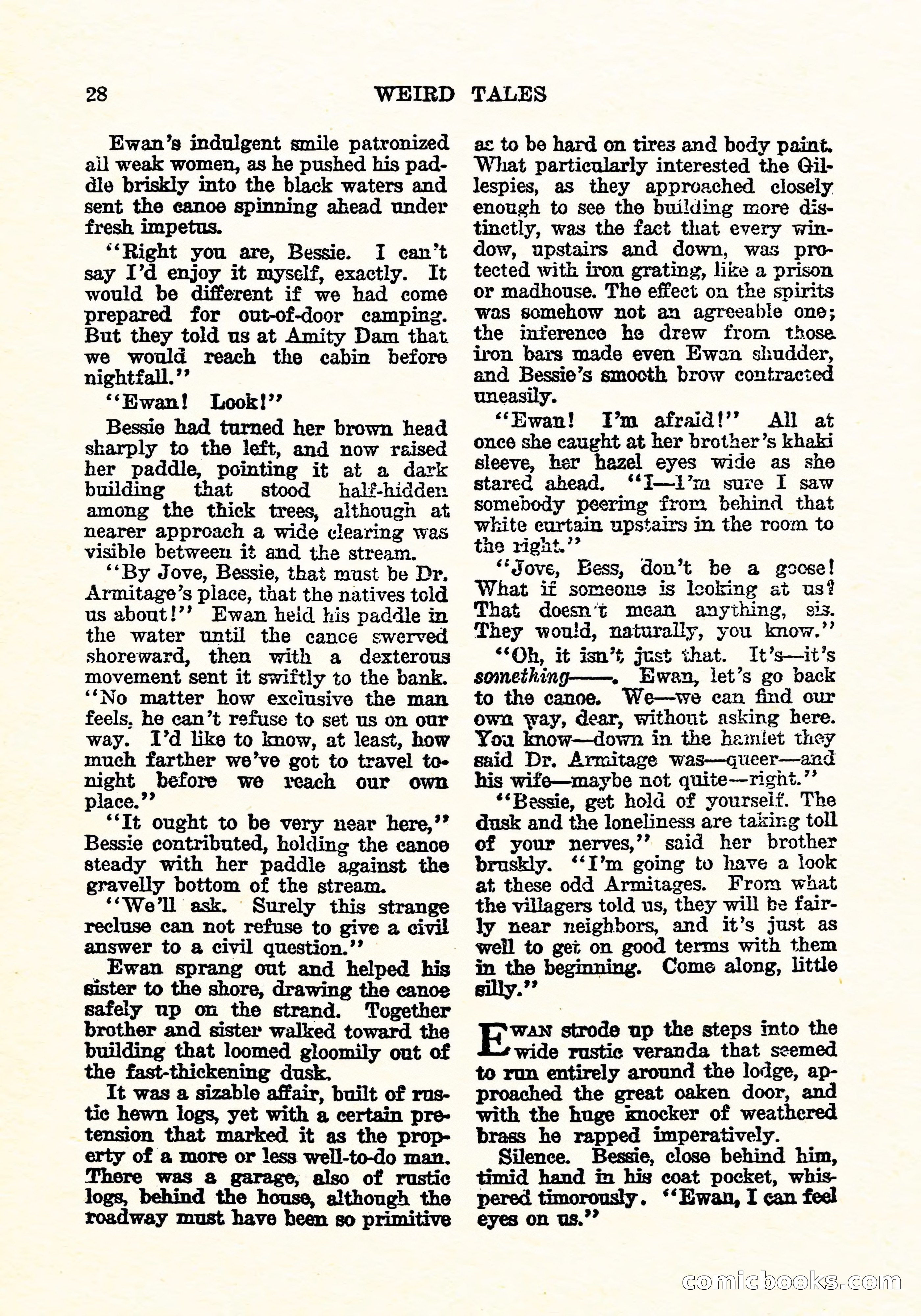 Weird Tales, July 1926 — page 29 of 146