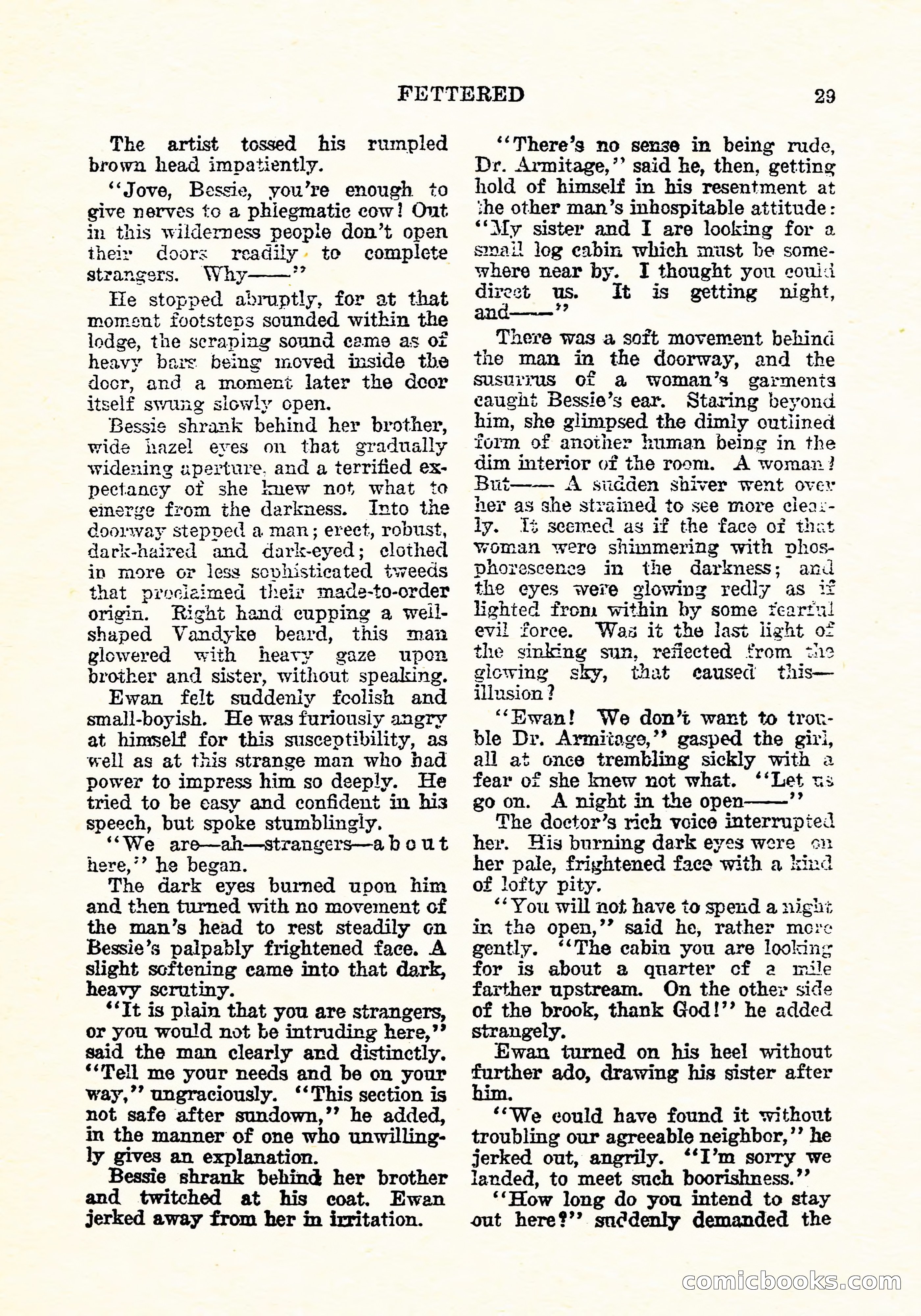 Weird Tales, July 1926 — page 30 of 146