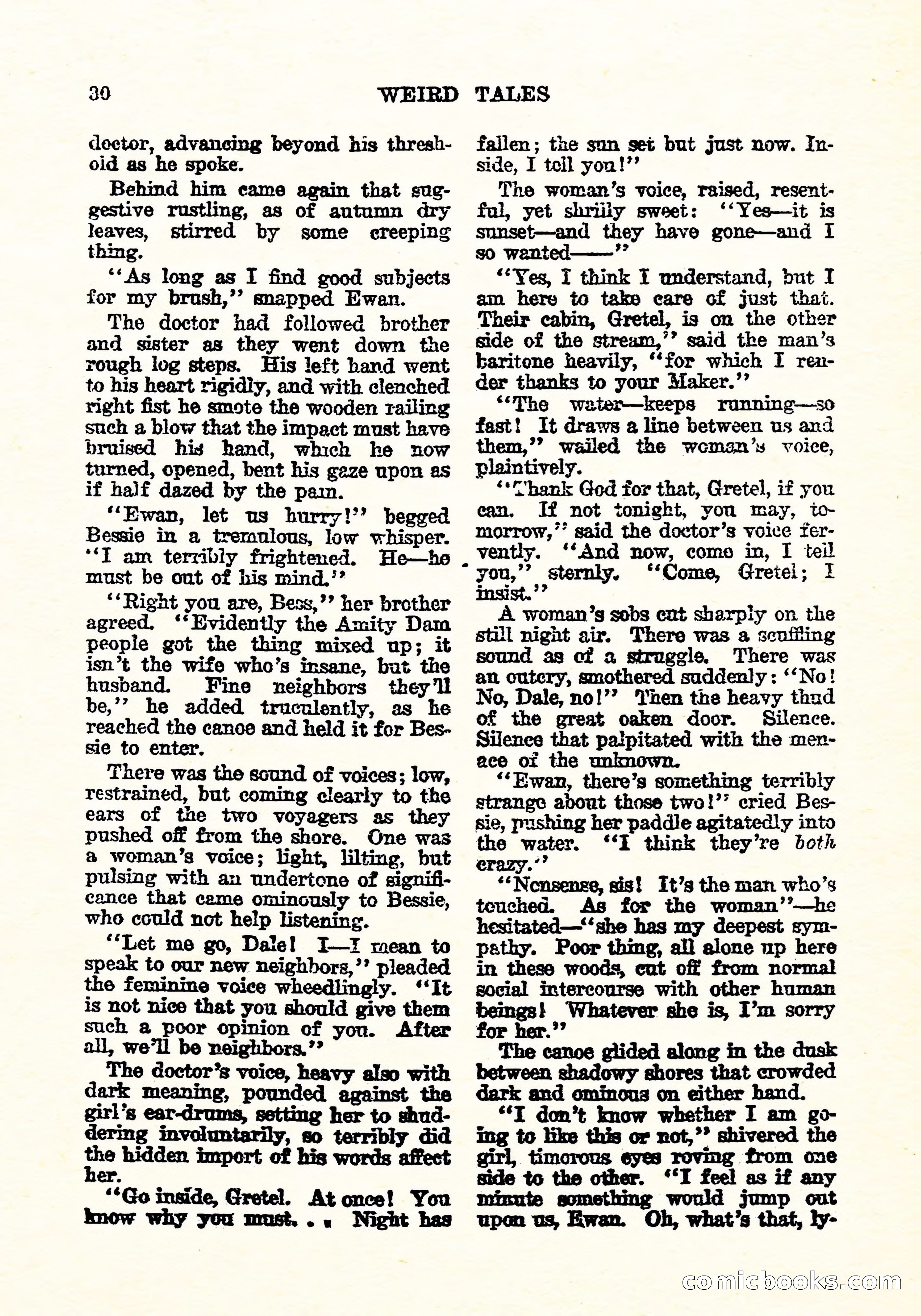 Weird Tales, July 1926 — page 31 of 146