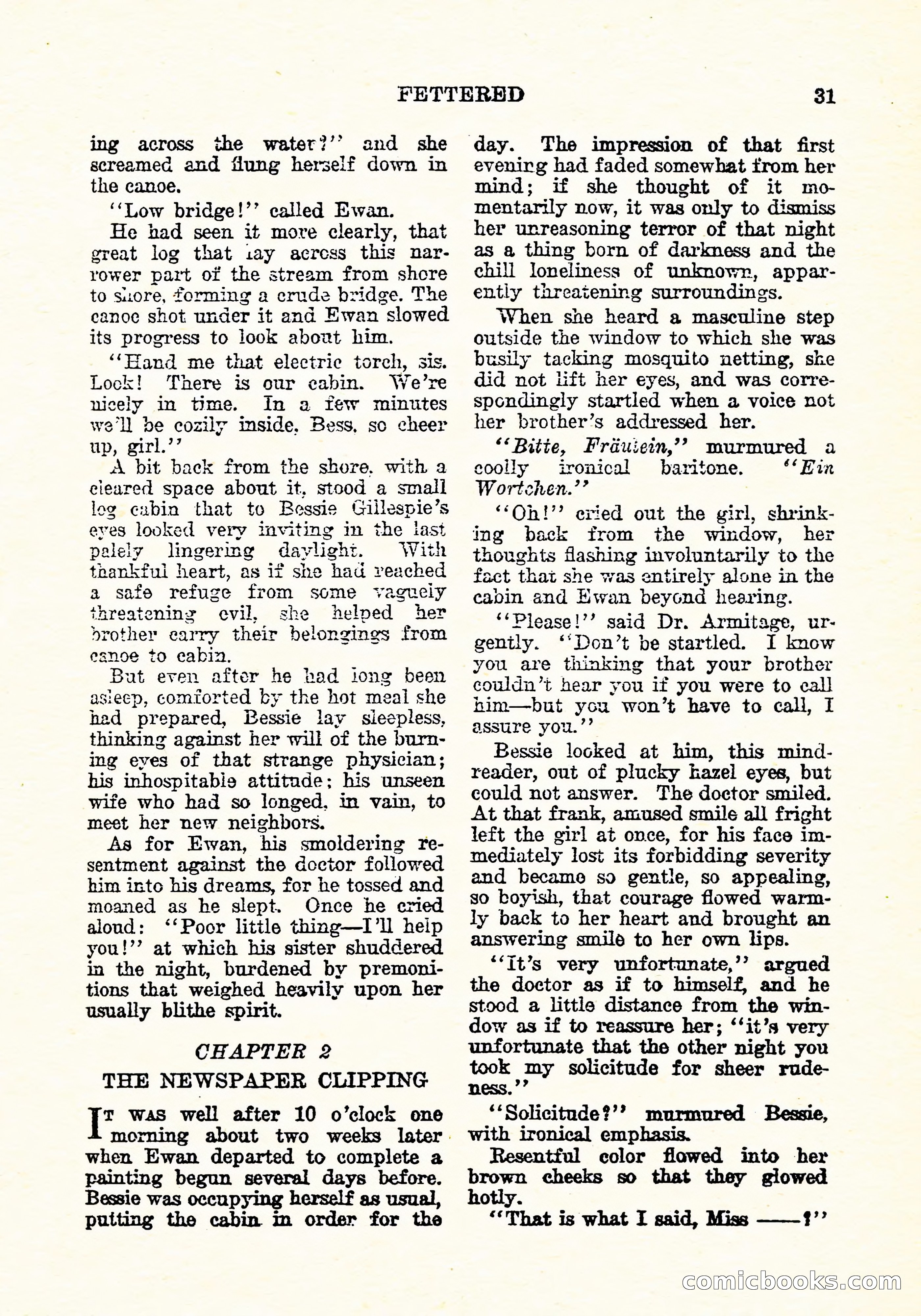Weird Tales, July 1926 — page 32 of 146
