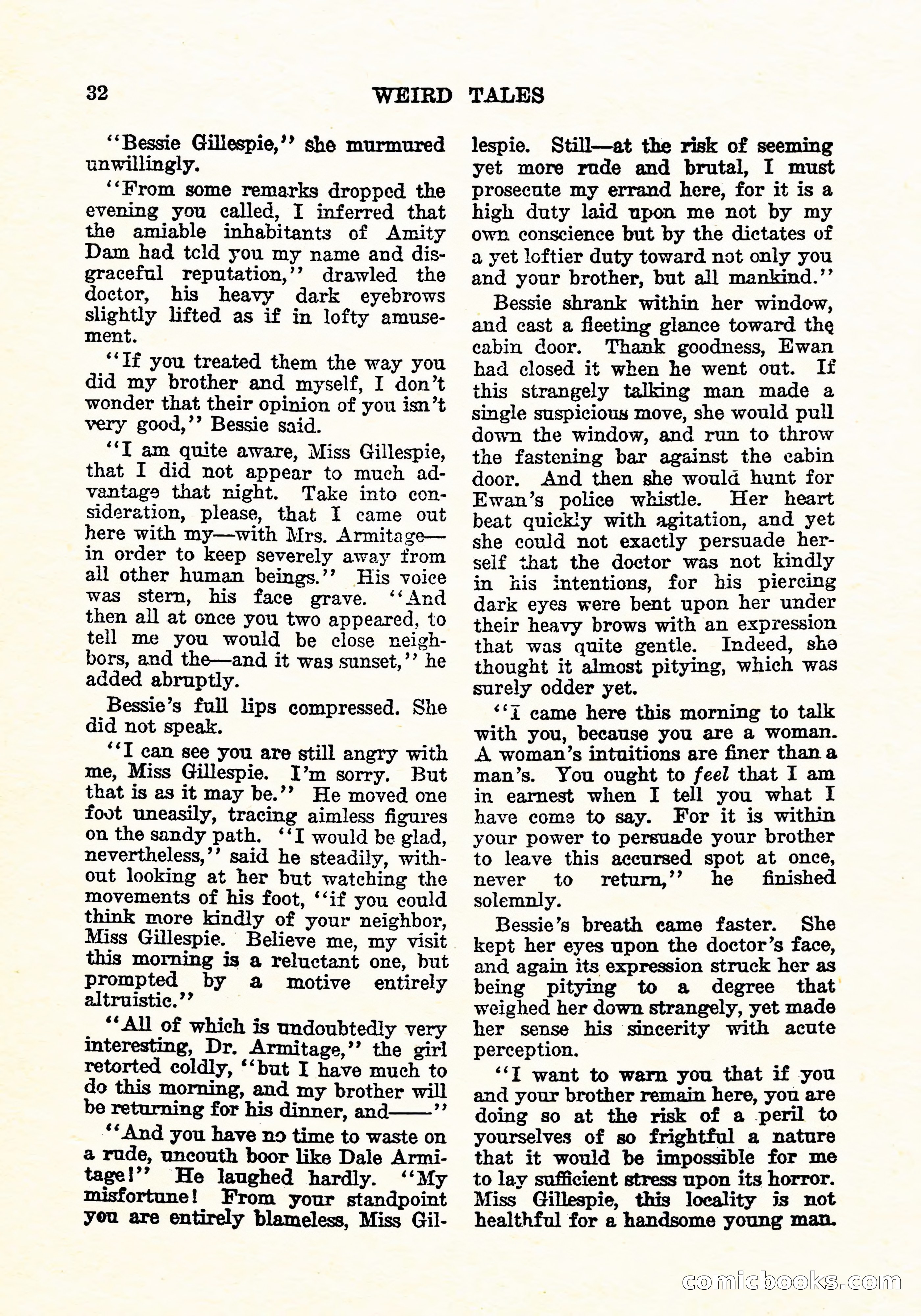 Weird Tales, July 1926 — page 33 of 146