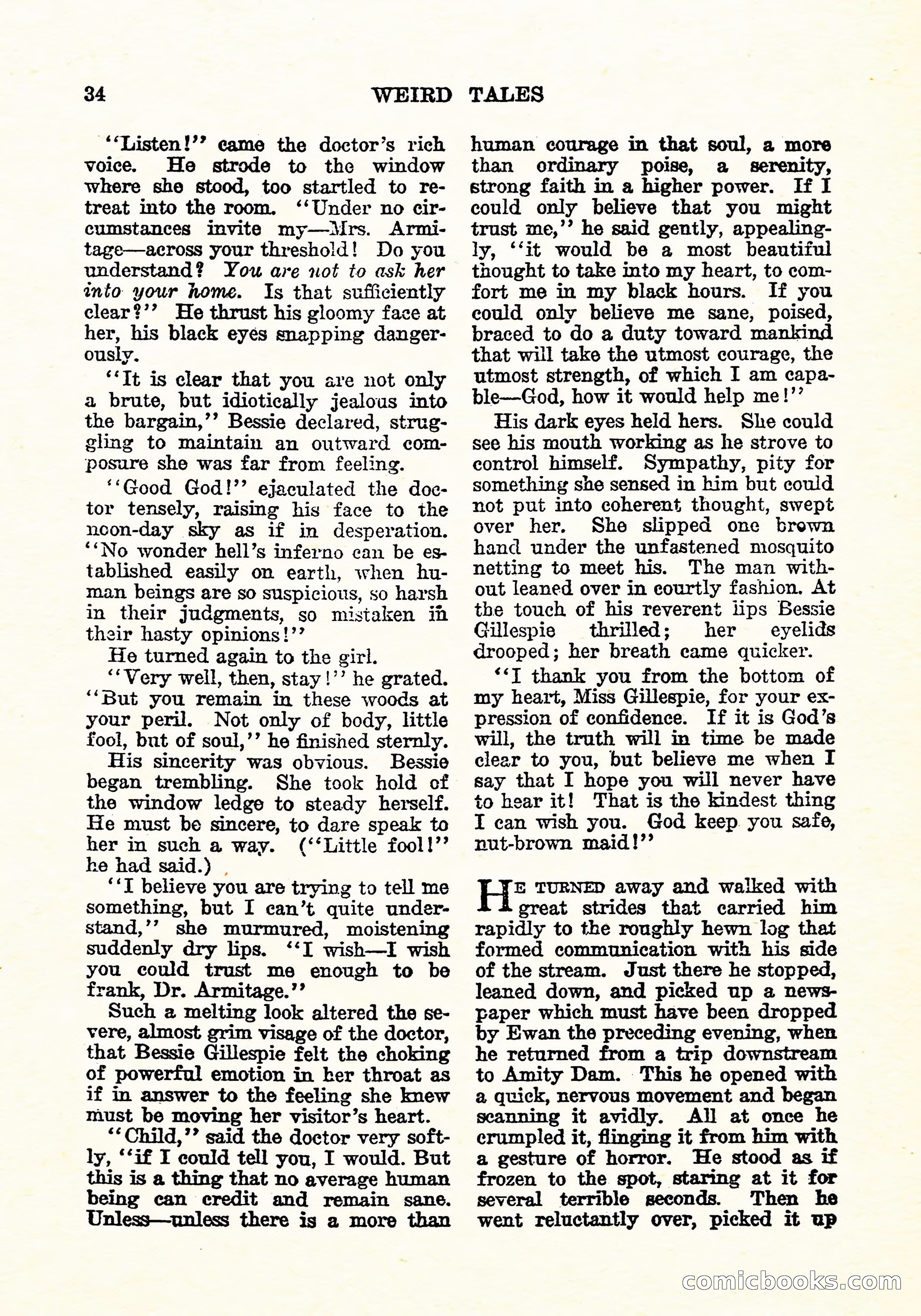 Weird Tales, July 1926 — page 35 of 146