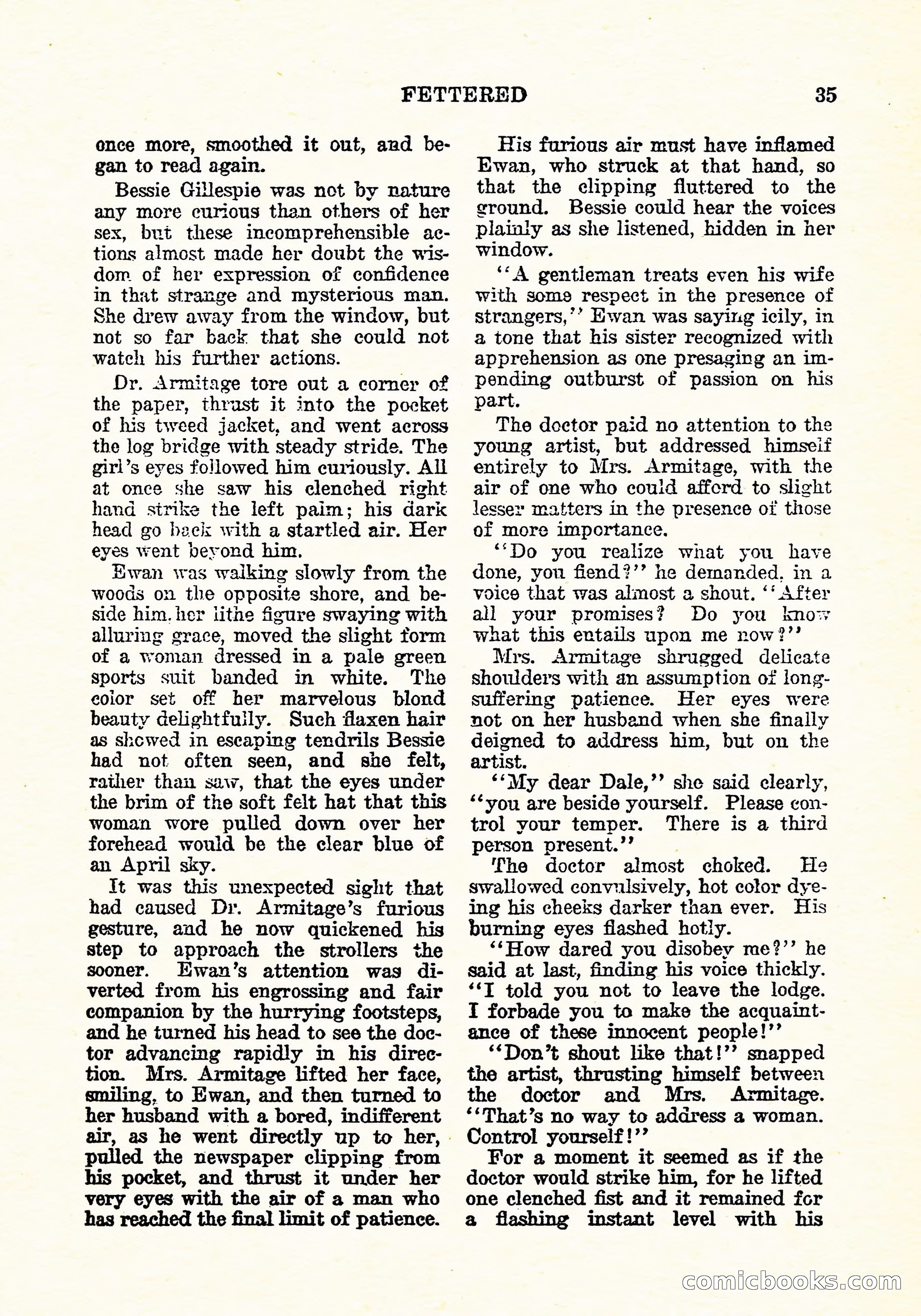 Weird Tales, July 1926 — page 36 of 146