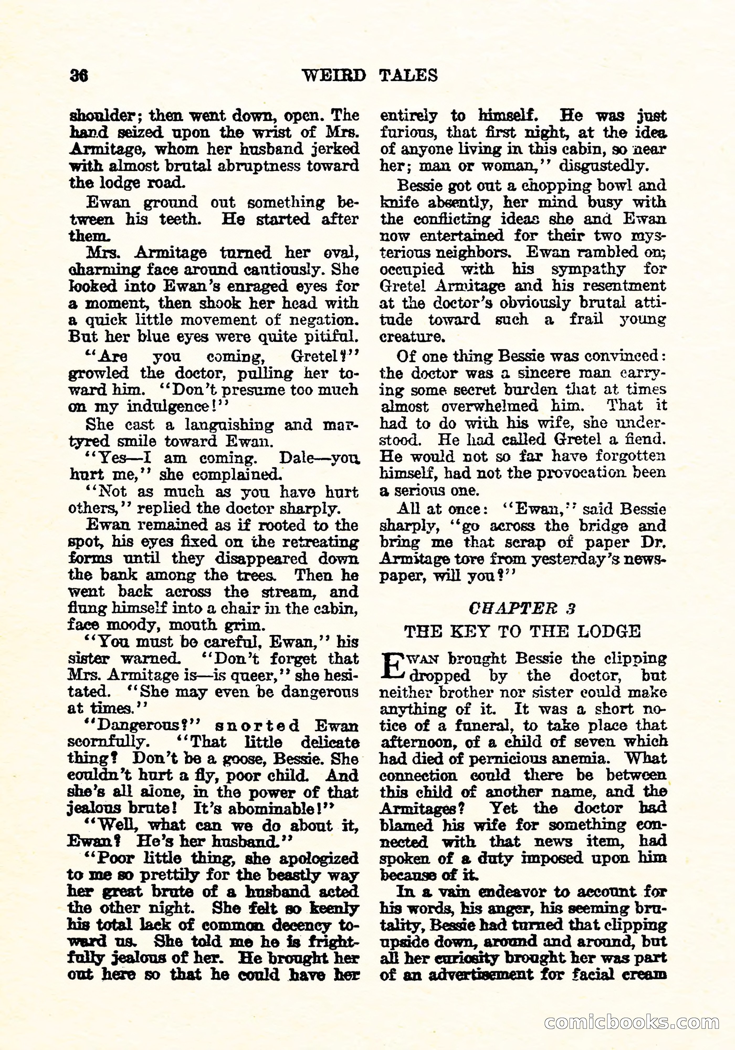 Weird Tales, July 1926 — page 37 of 146