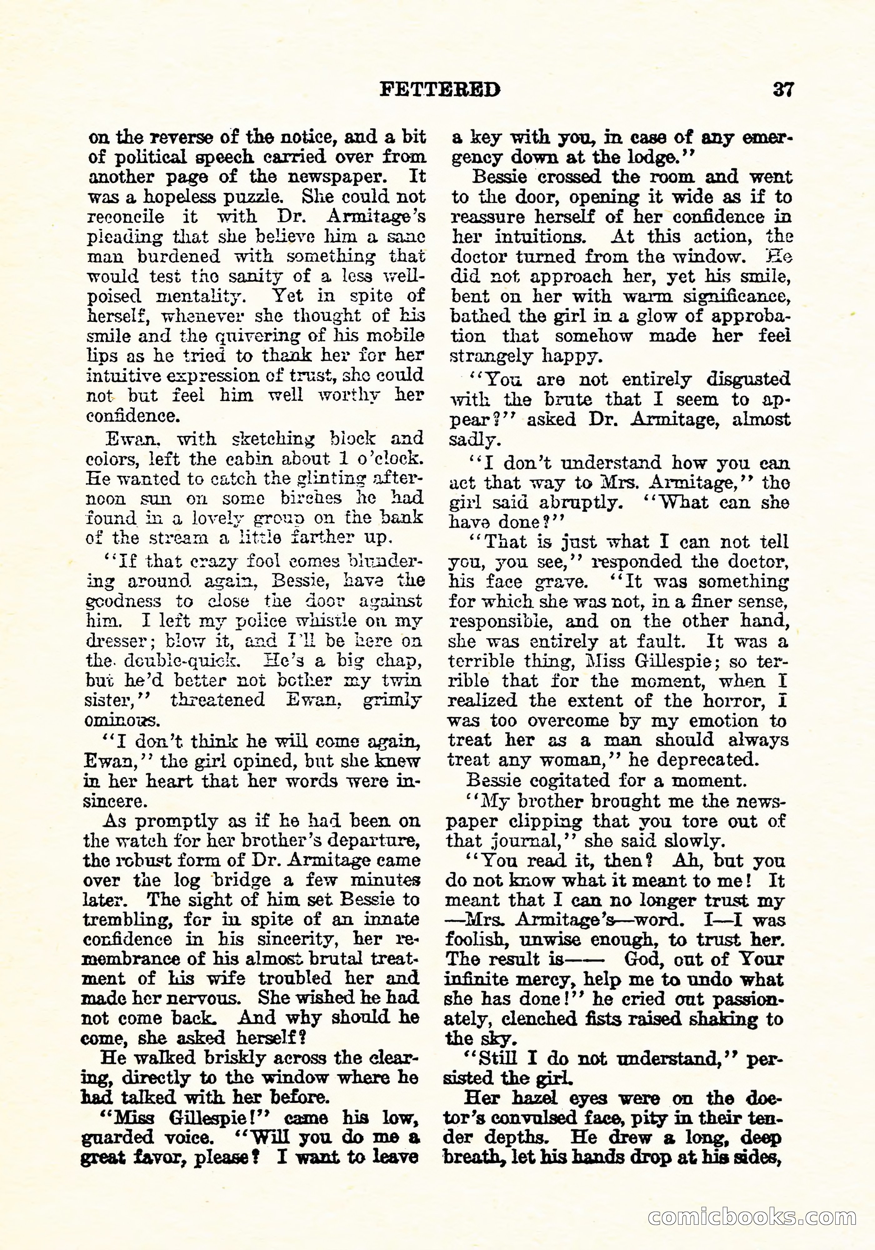 Weird Tales, July 1926 — page 38 of 146