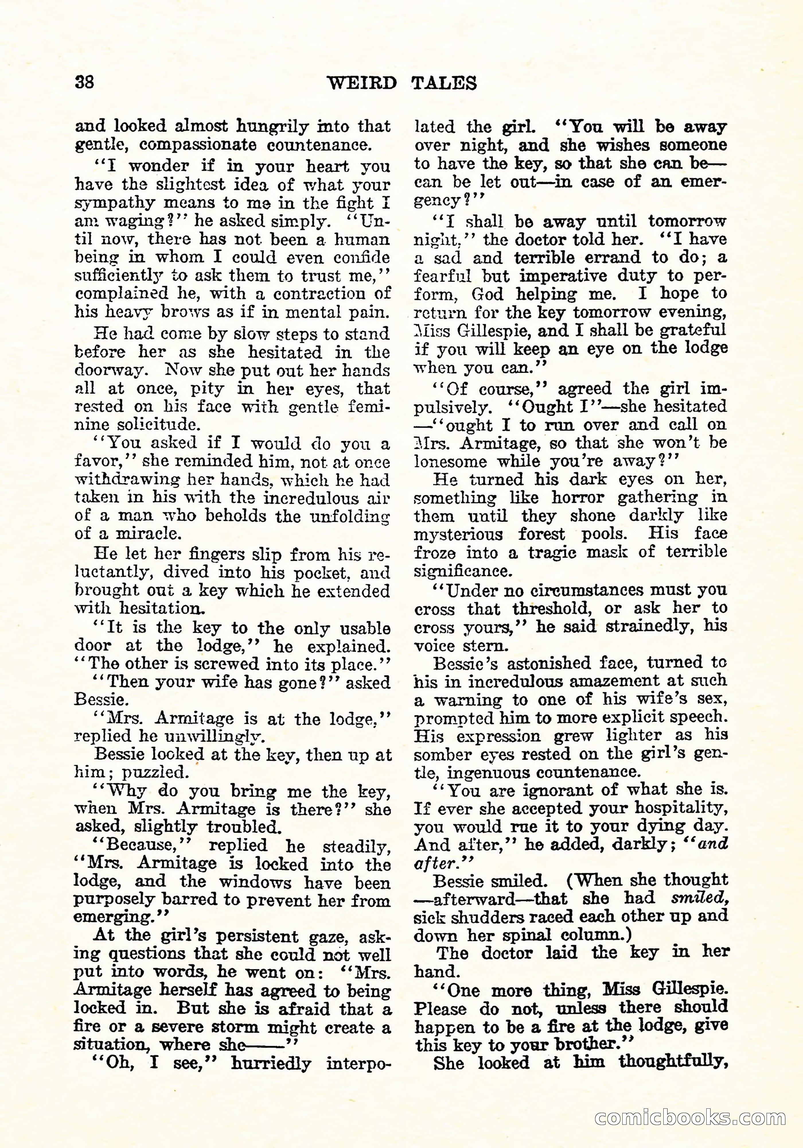 Weird Tales, July 1926 — page 39 of 146