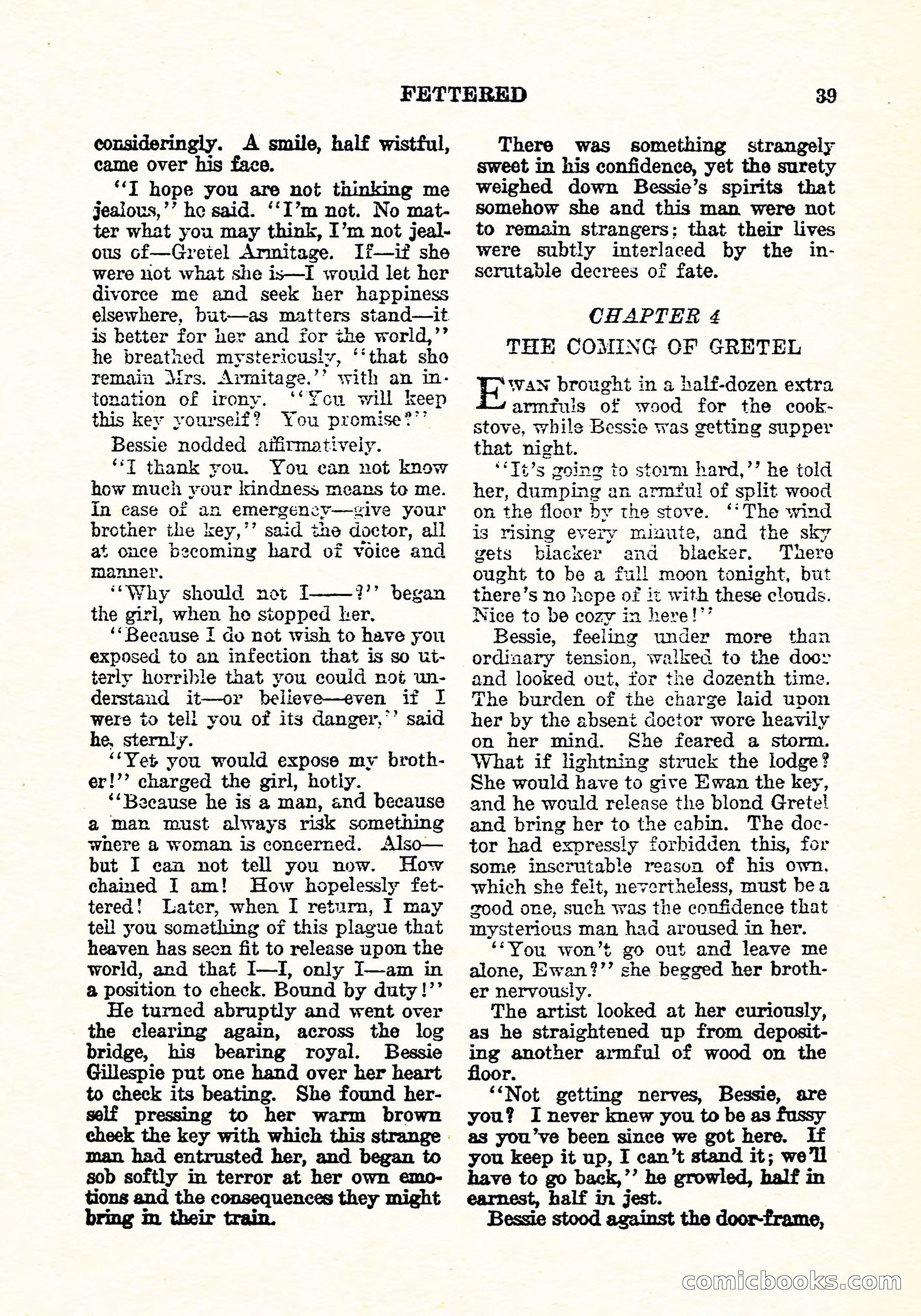 Weird Tales, July 1926 — page 40 of 146