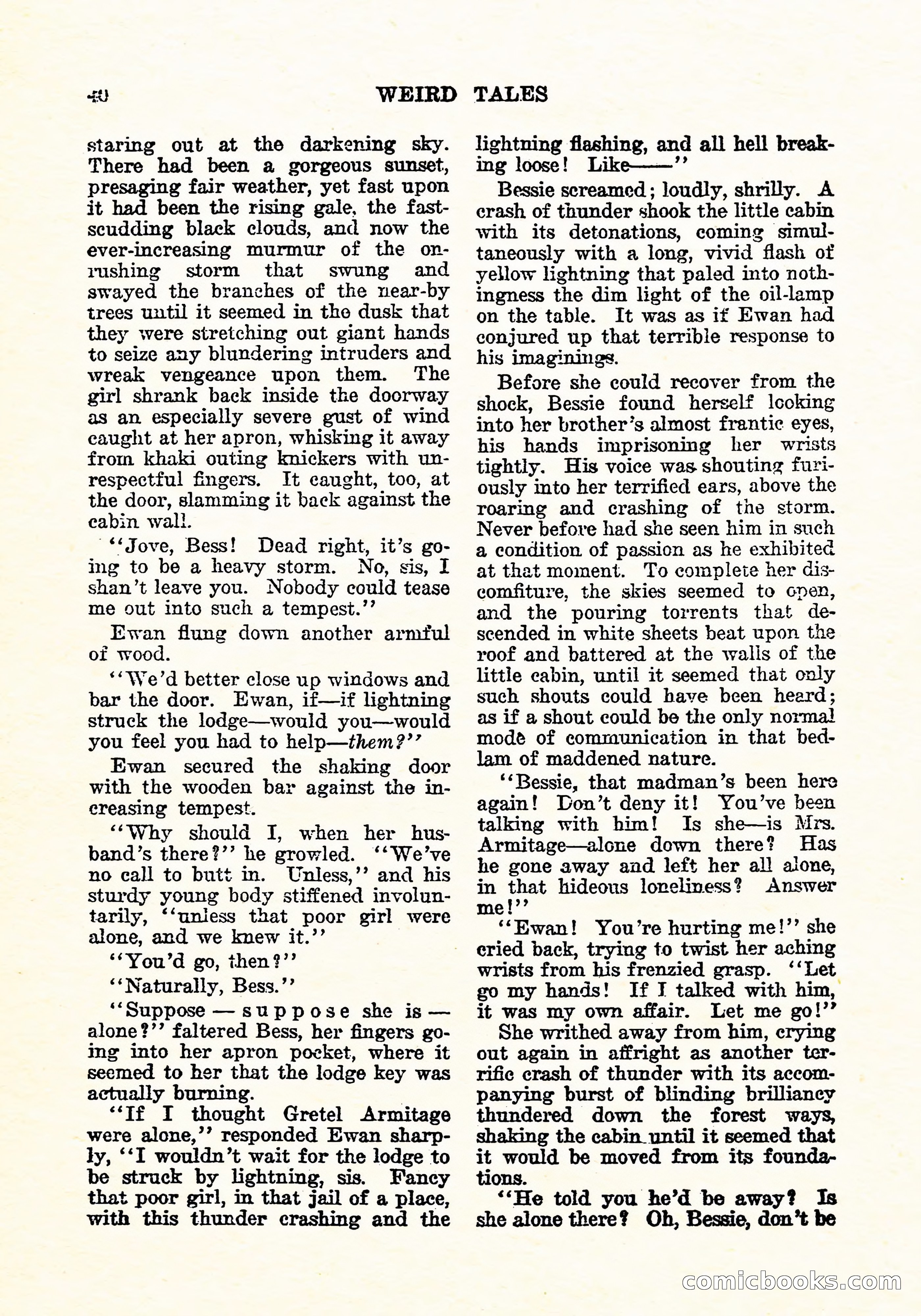 Weird Tales, July 1926 — page 41 of 146