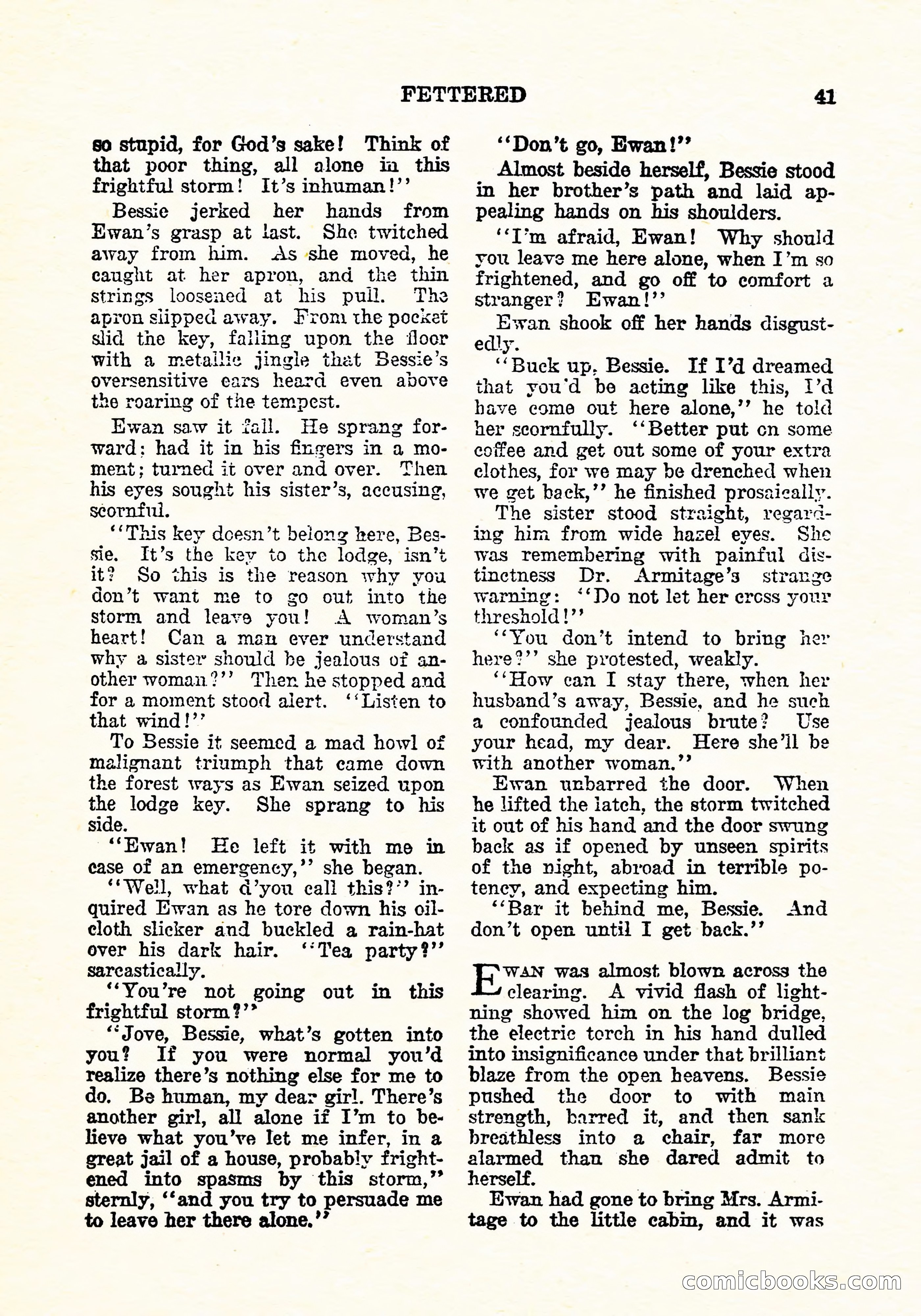 Weird Tales, July 1926 — page 42 of 146