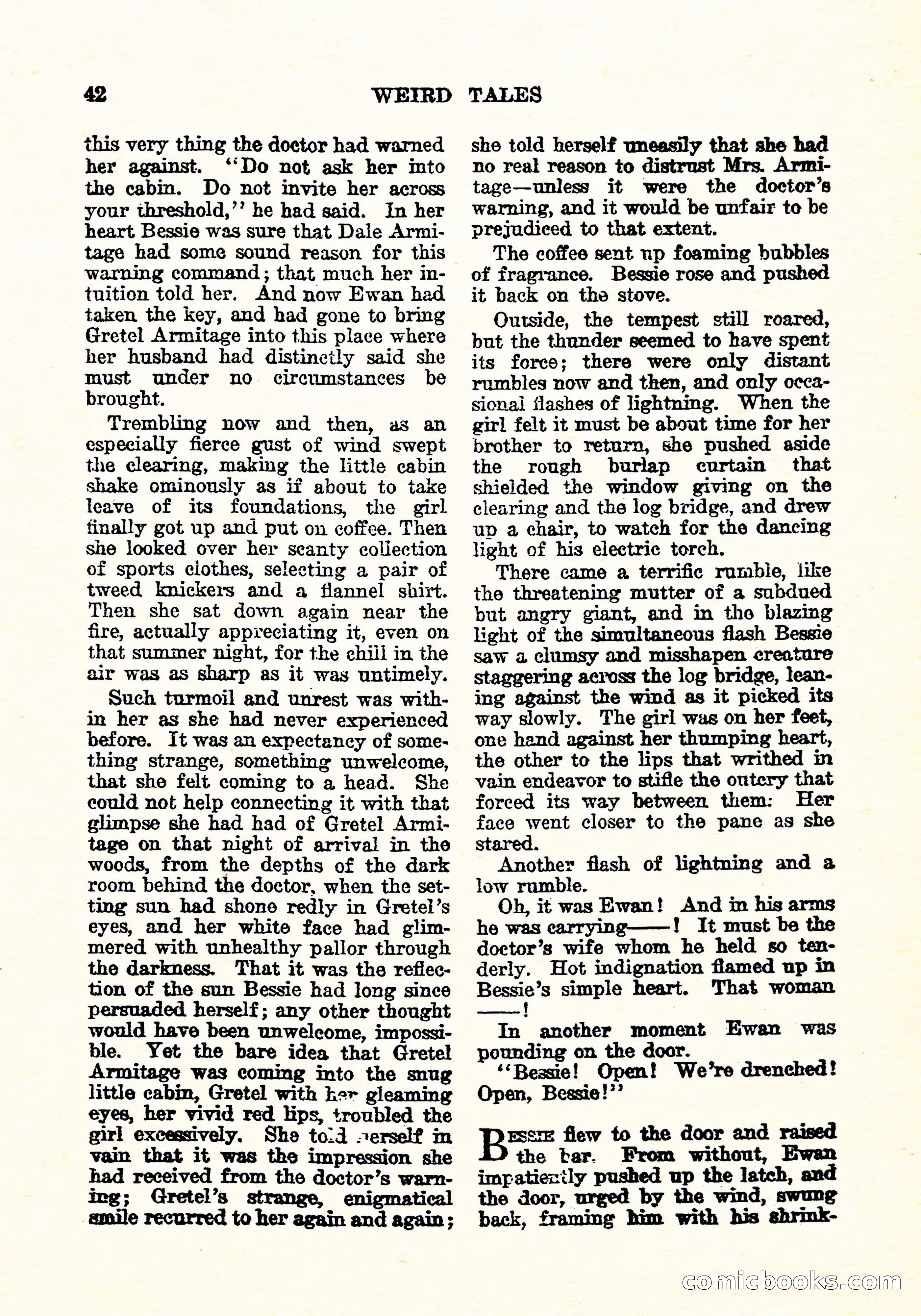 Weird Tales, July 1926 — page 43 of 146