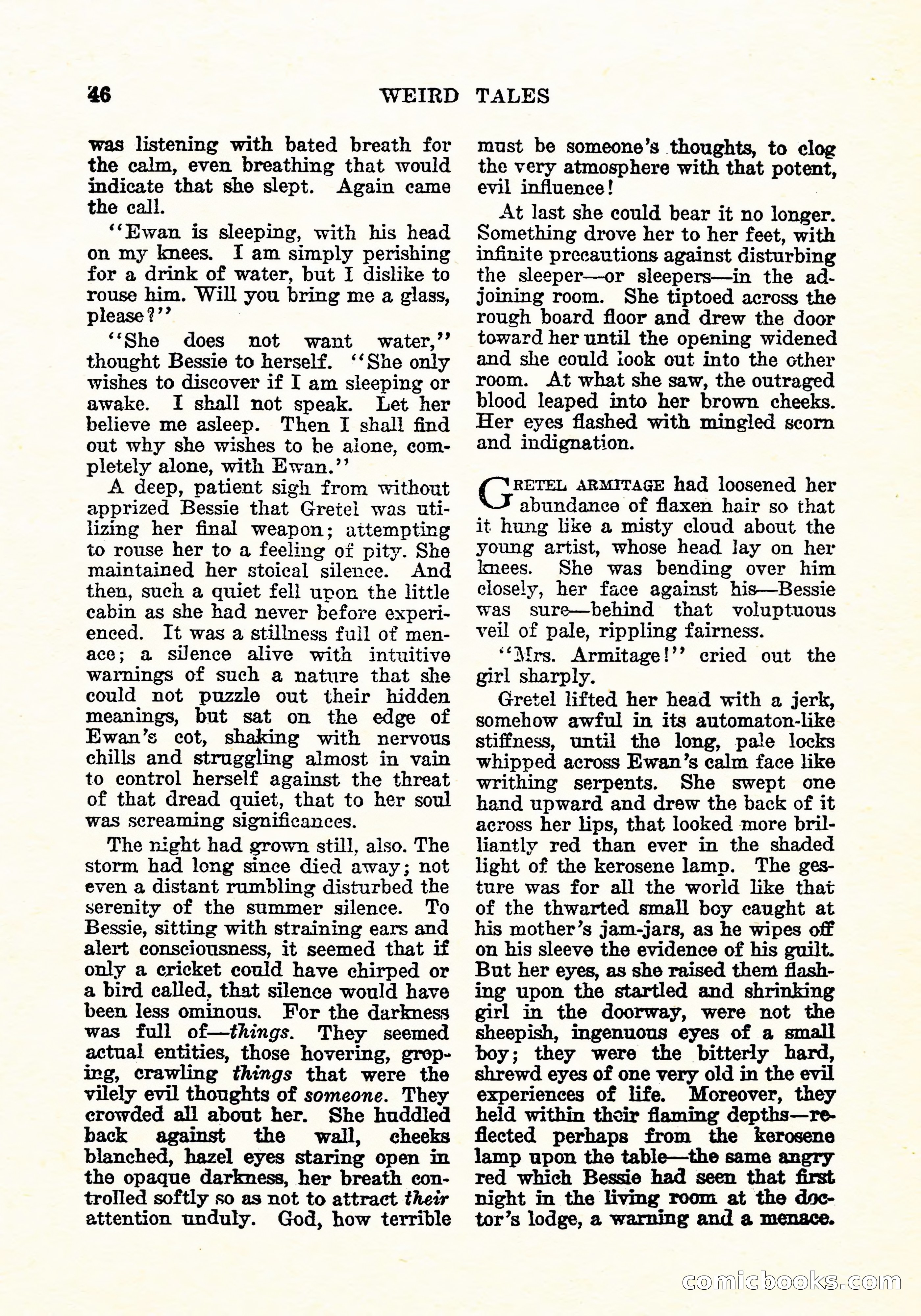 Weird Tales, July 1926 — page 47 of 146