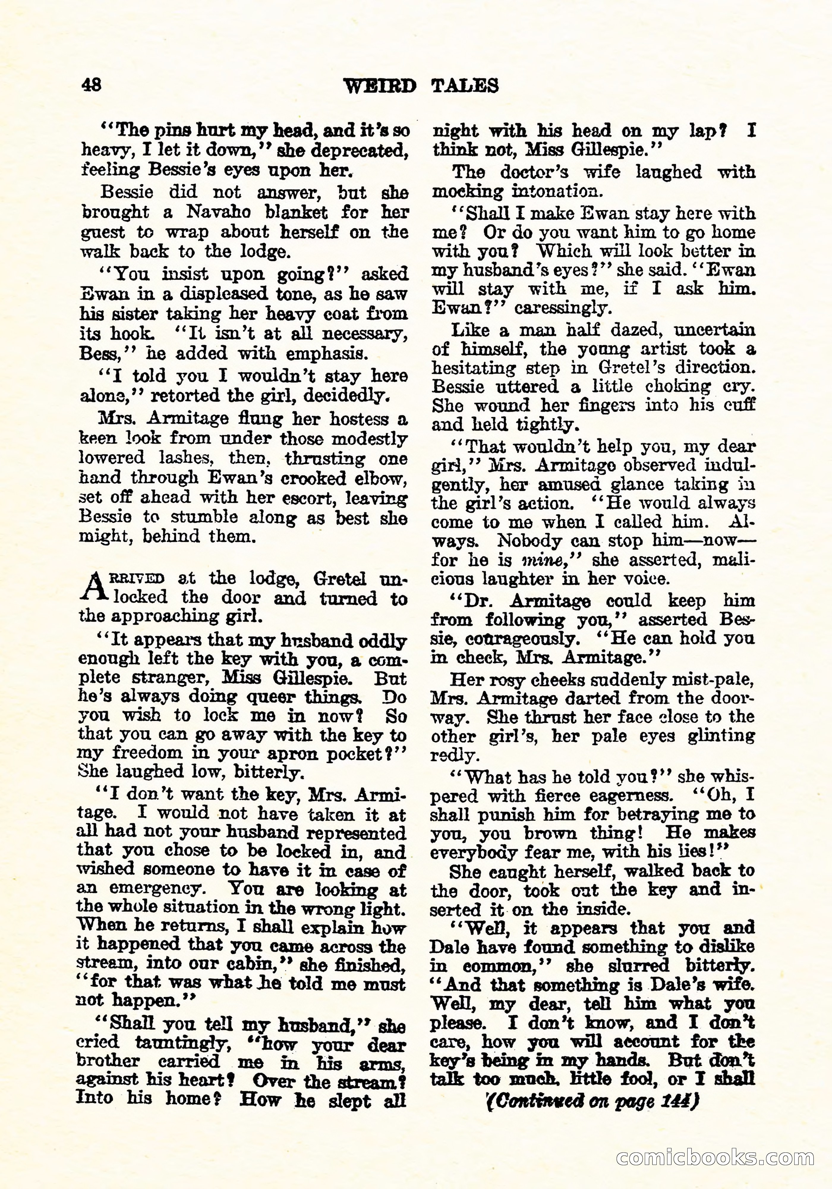 Weird Tales, July 1926 — page 49 of 146