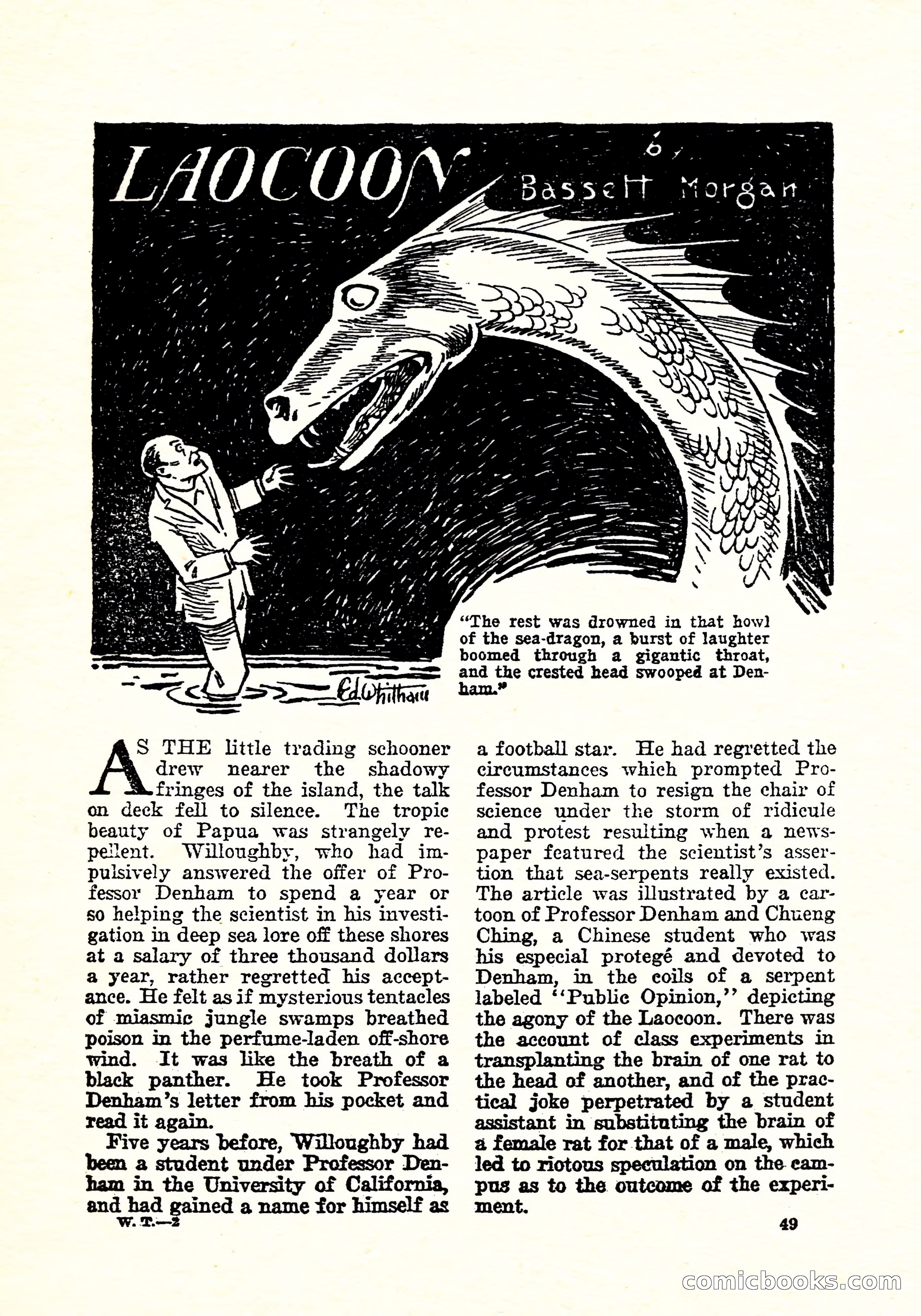 Weird Tales, July 1926 — page 50 of 146