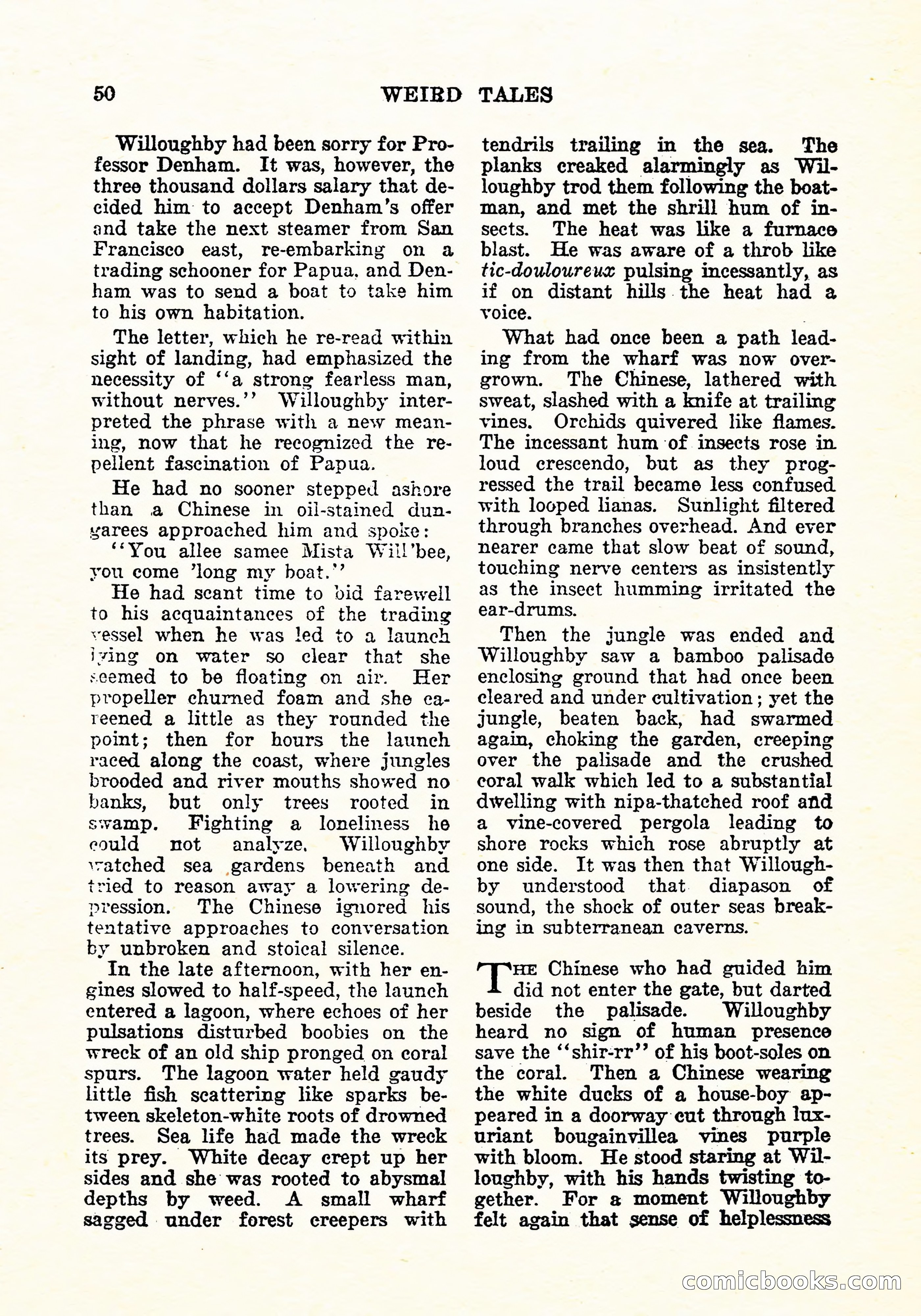 Weird Tales, July 1926 — page 51 of 146
