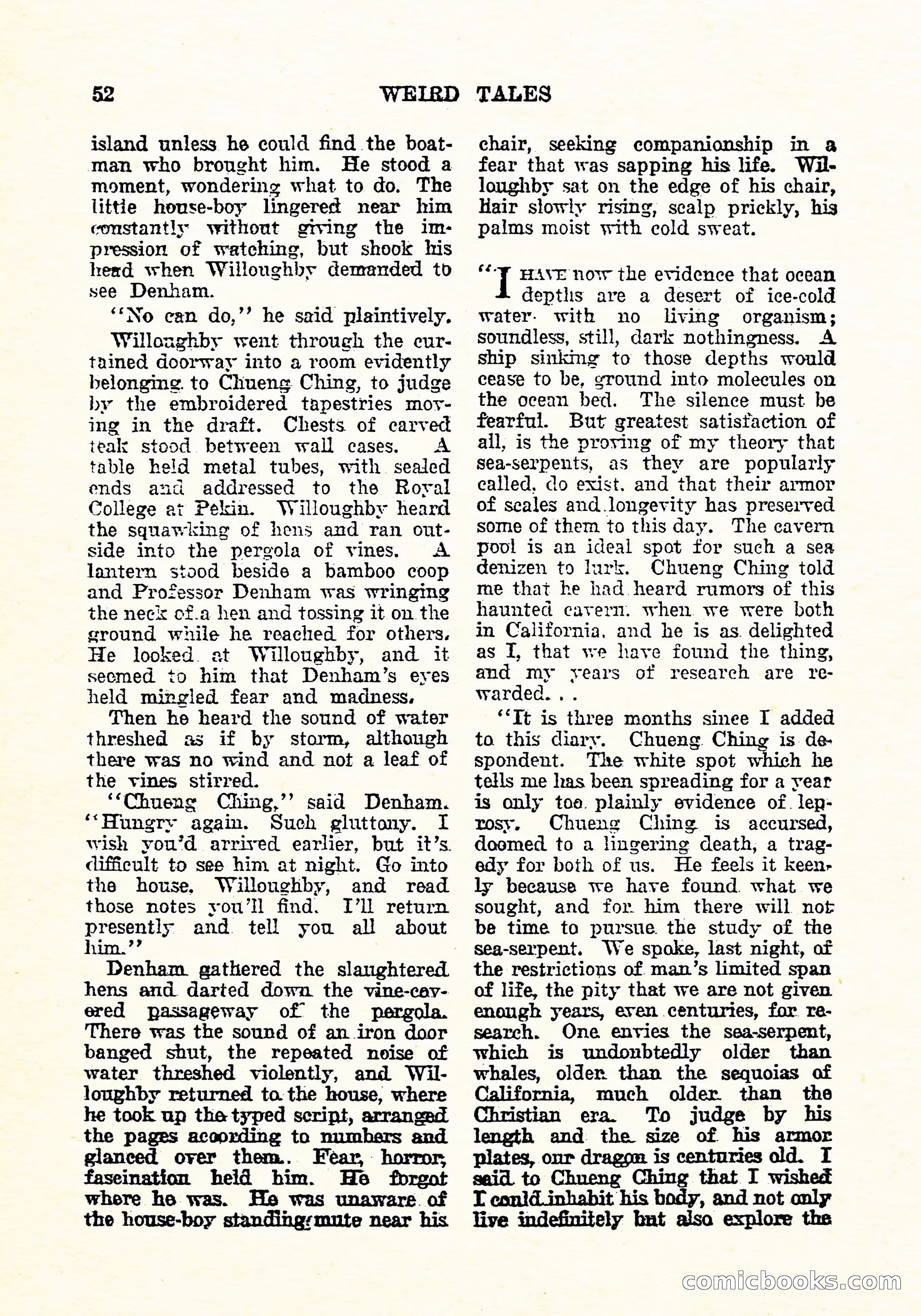Weird Tales, July 1926 — page 53 of 146