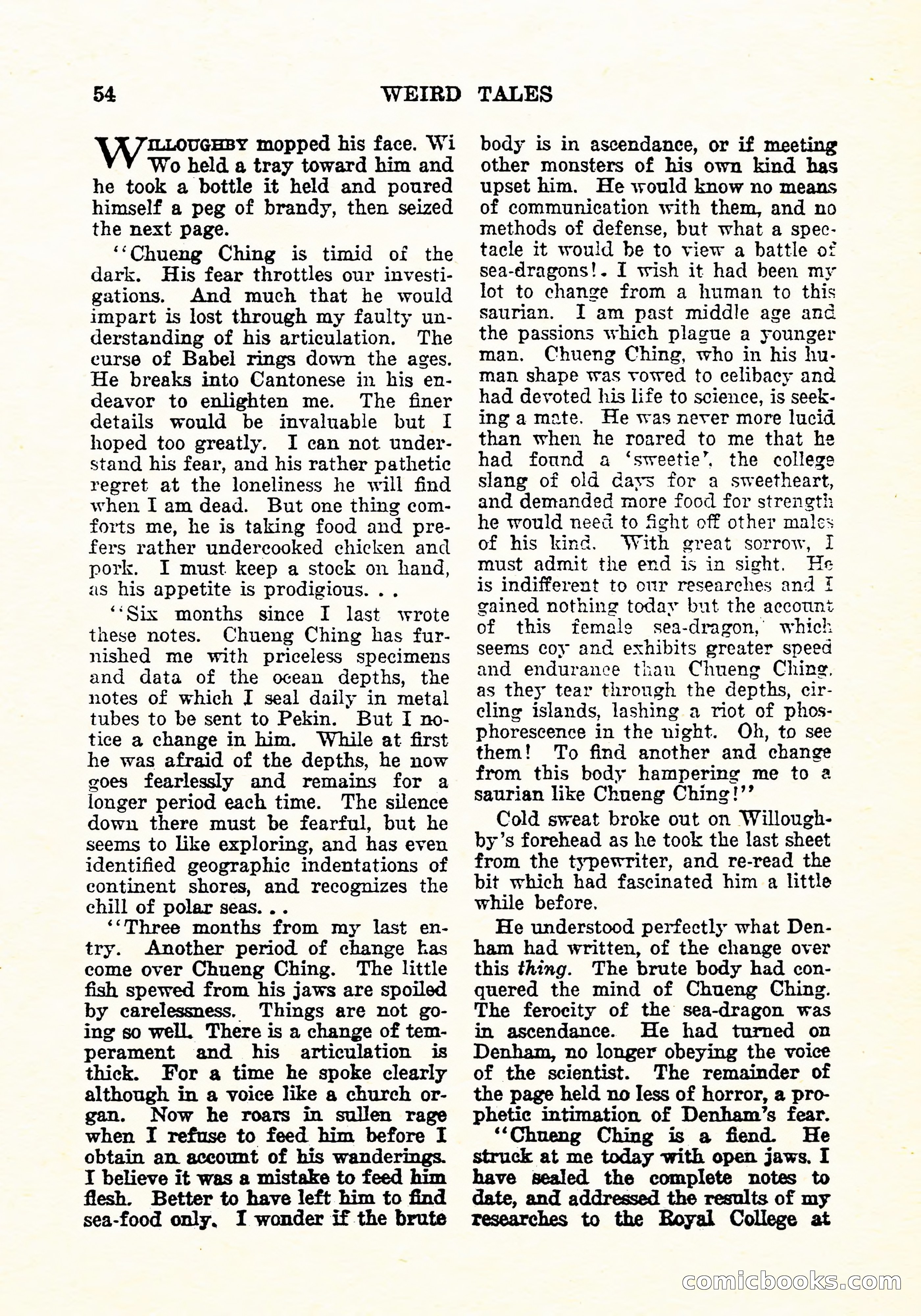 Weird Tales, July 1926 — page 55 of 146