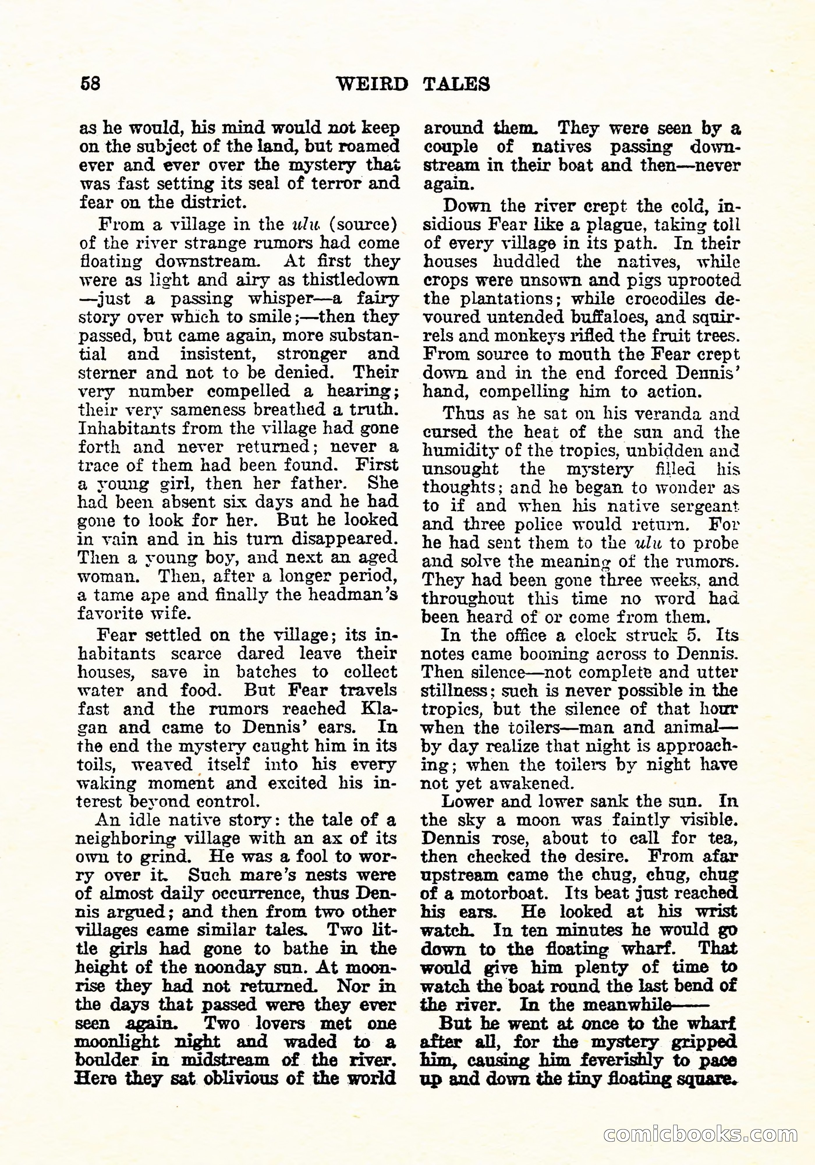 Weird Tales, July 1926 — page 59 of 146