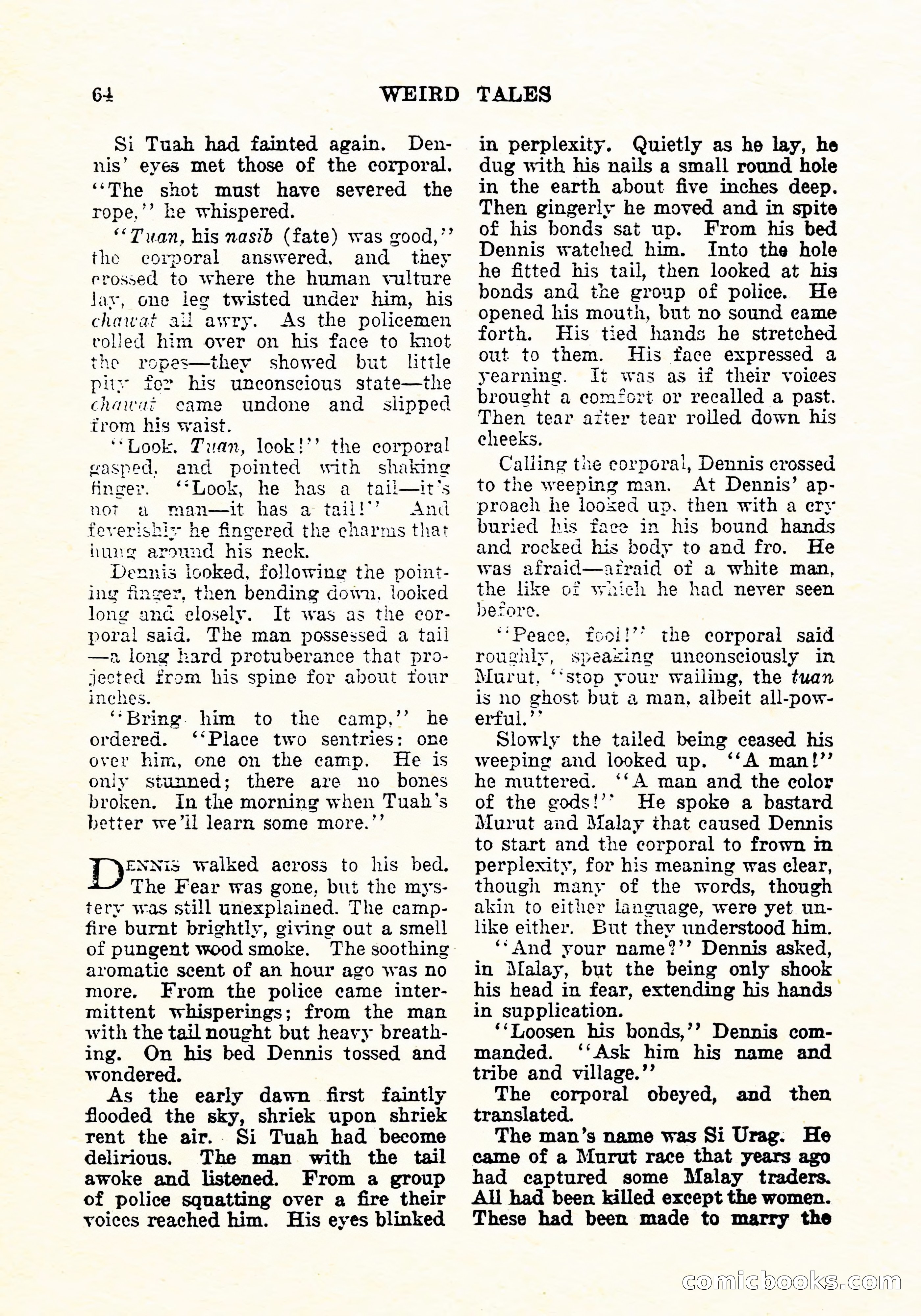 Weird Tales, July 1926 — page 65 of 146
