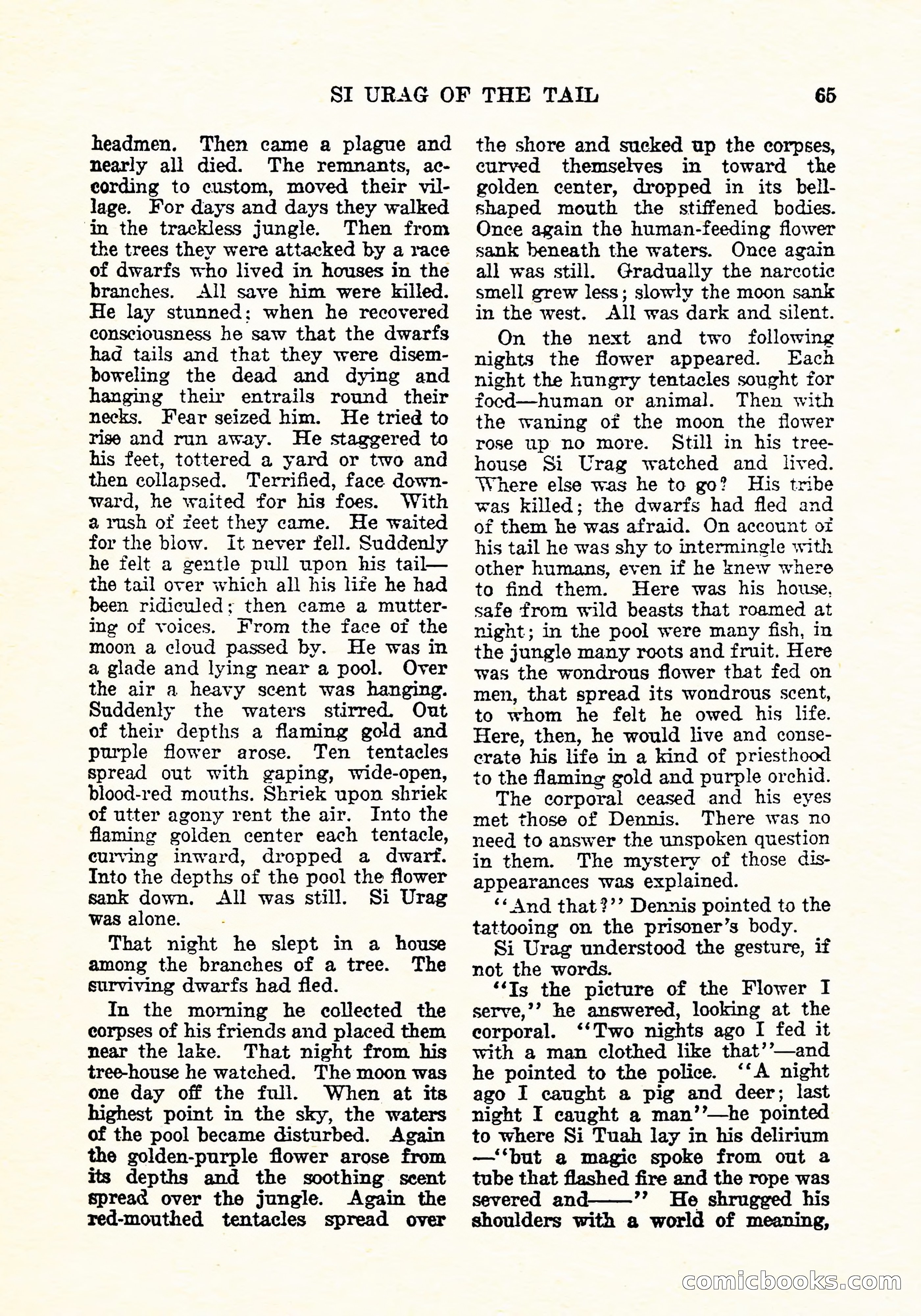 Weird Tales, July 1926 — page 66 of 146