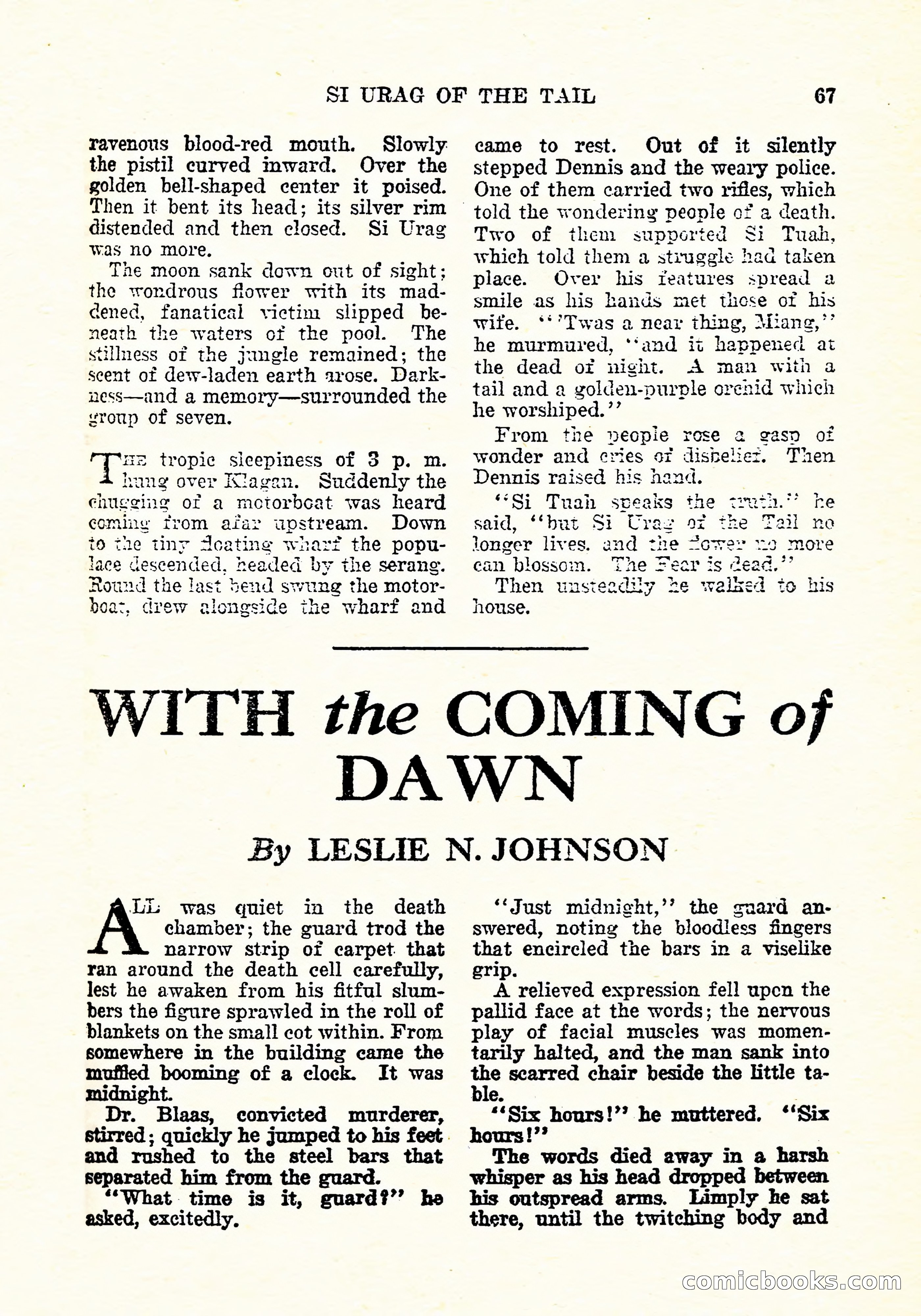 Weird Tales, July 1926 — page 68 of 146