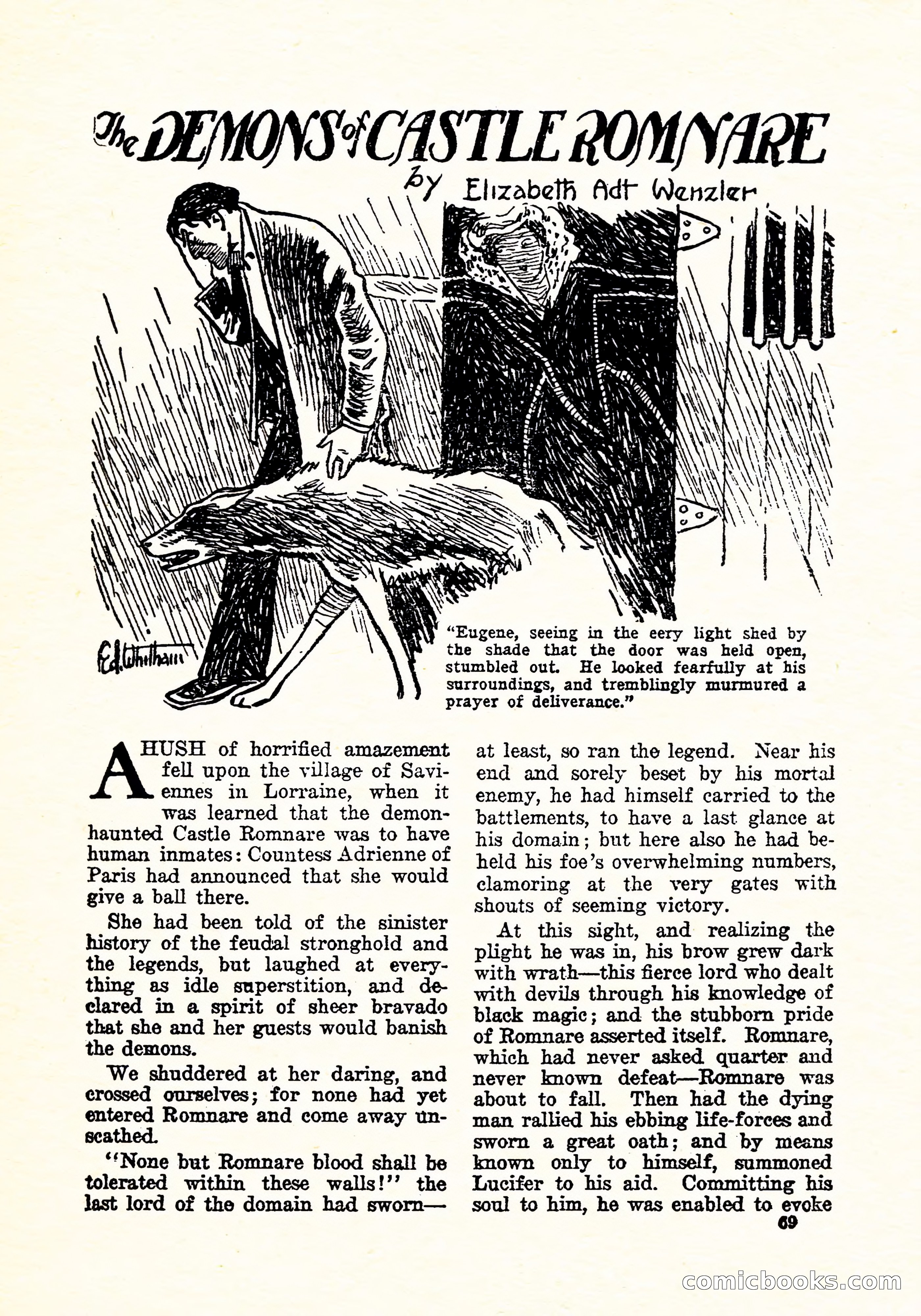 Weird Tales, July 1926 — page 70 of 146