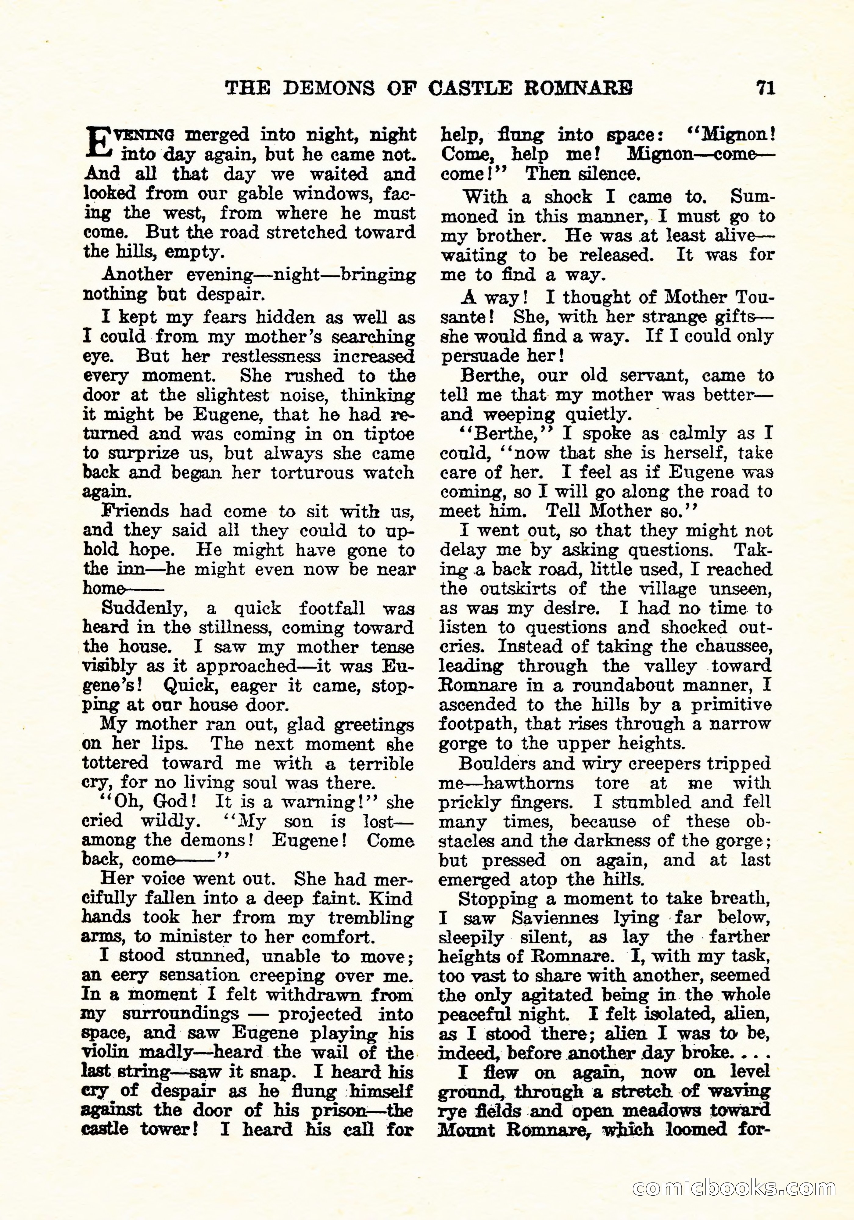 Weird Tales, July 1926 — page 72 of 146